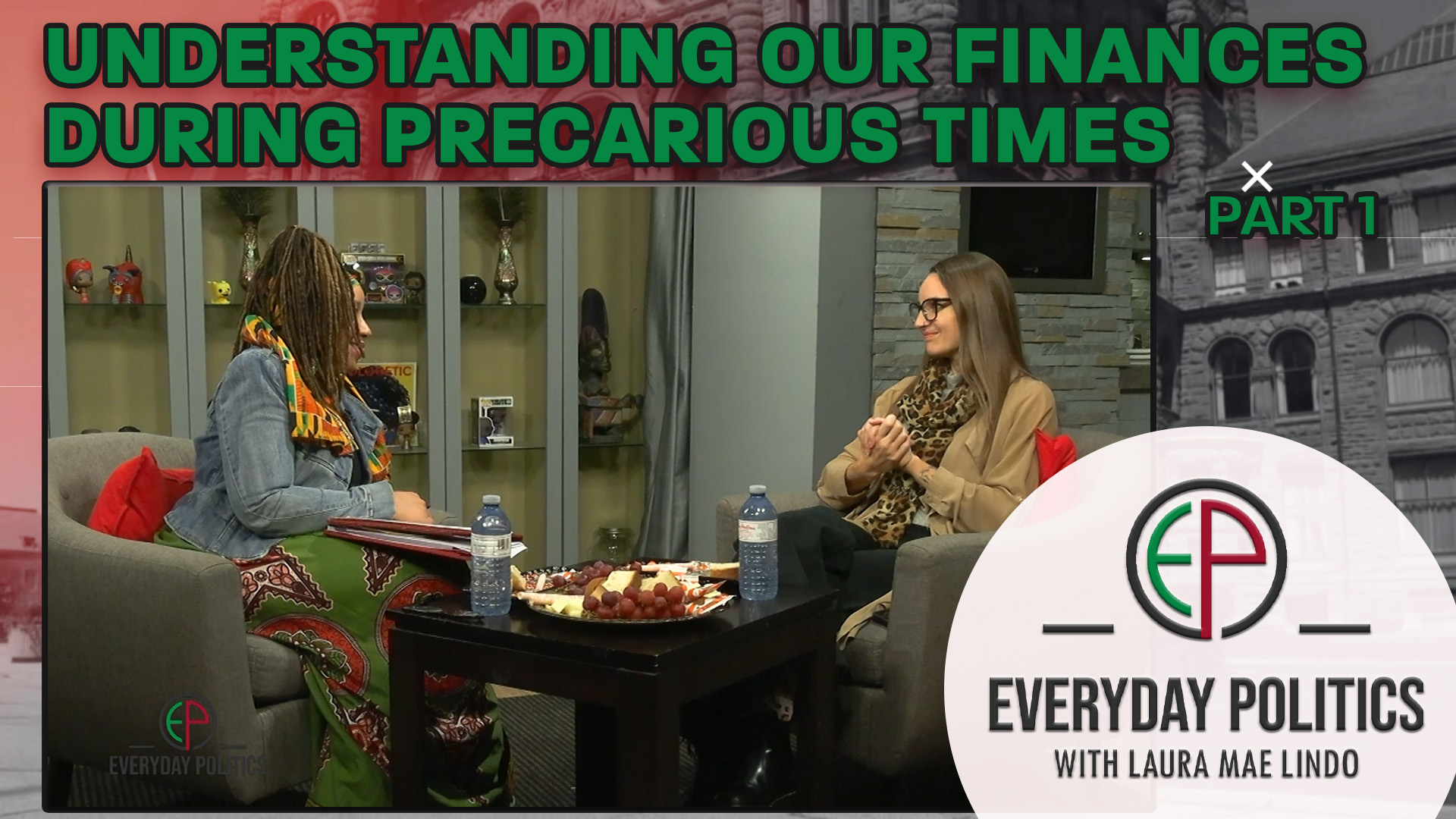 Everyday Politics with Laura Mae Lindo