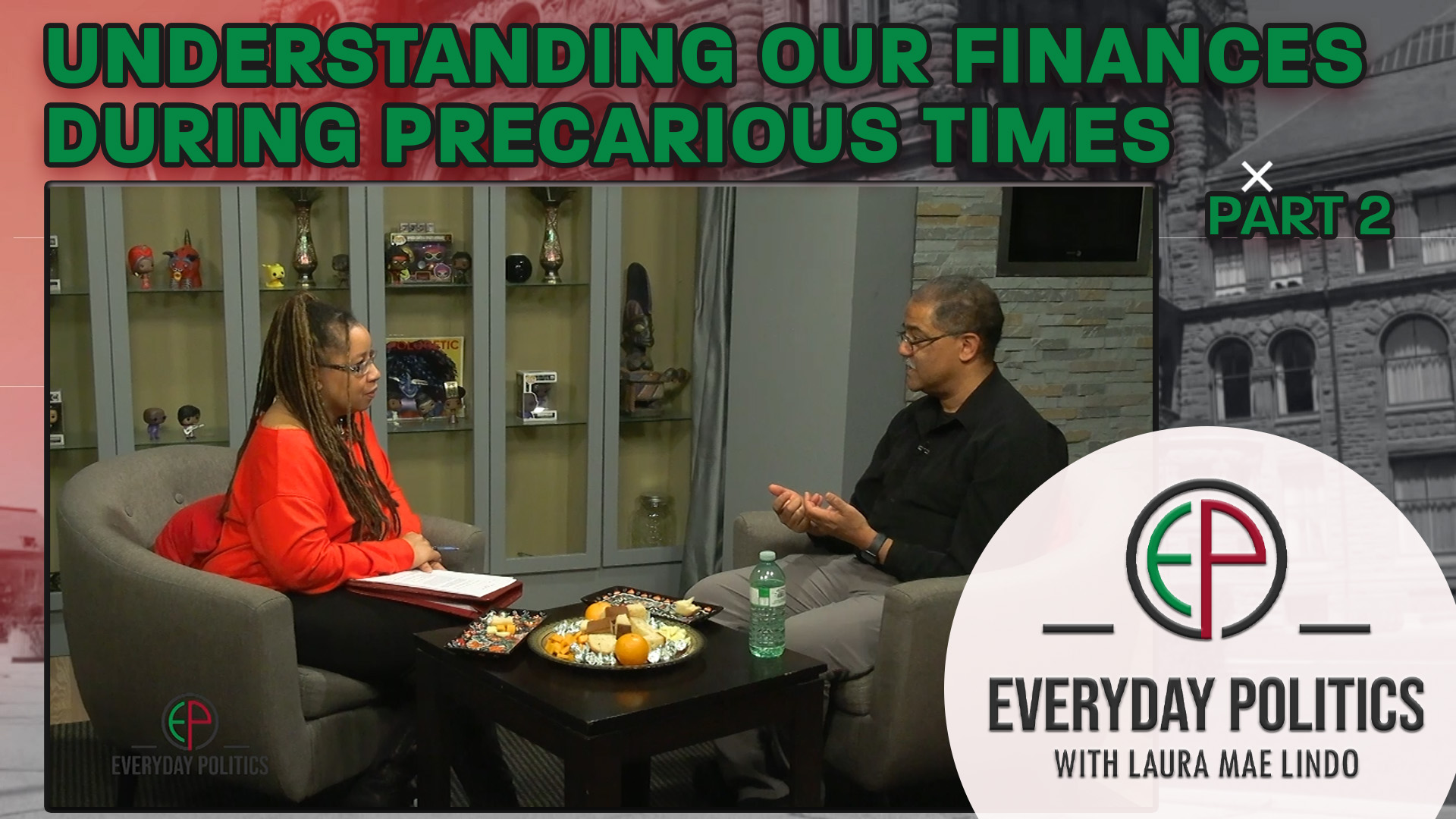 Everyday Politics with Laura Mae Lindo