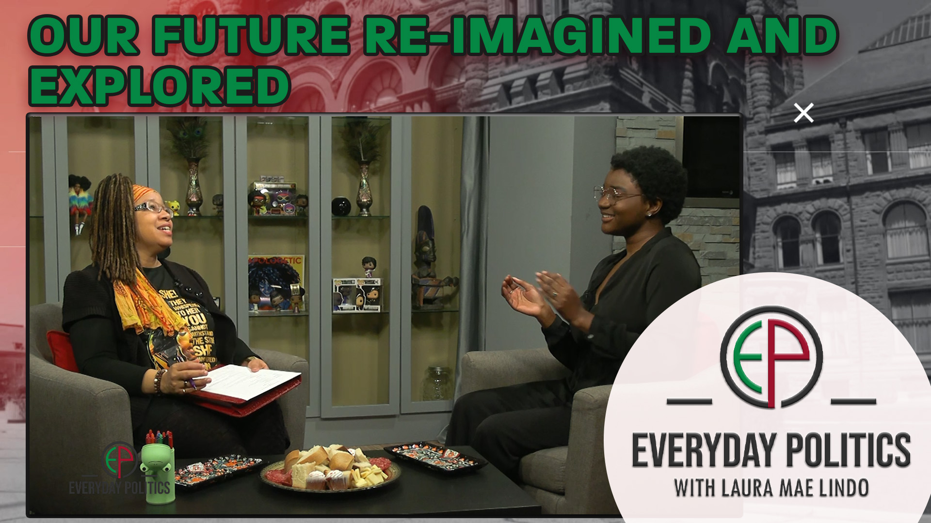 Everyday Politics with Laura Mae Lindo