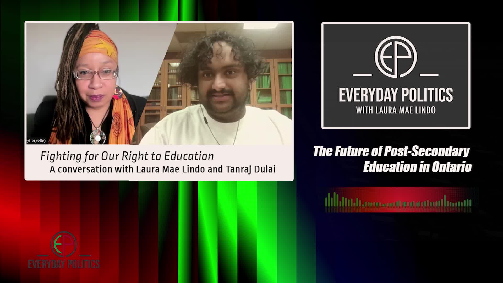 Everyday Politics with Laura Mae Lindo