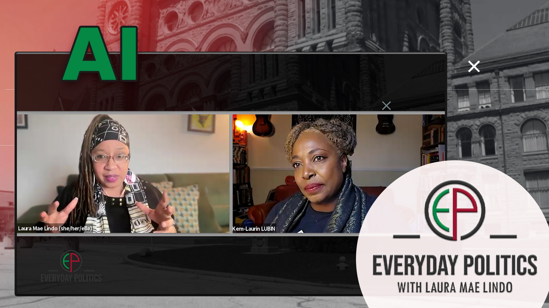 Everyday Politics with Laura Mae Lindo