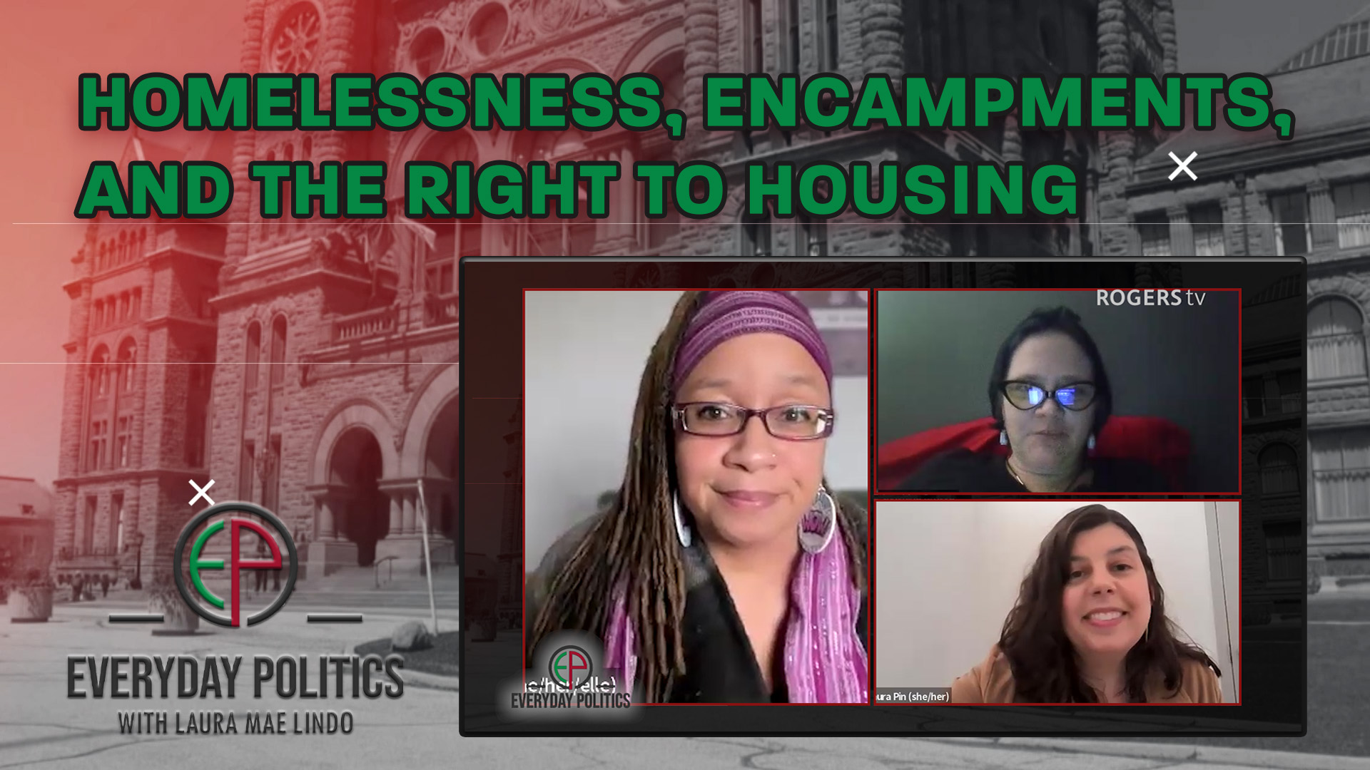 Everyday Politics with Laura Mae Lindo