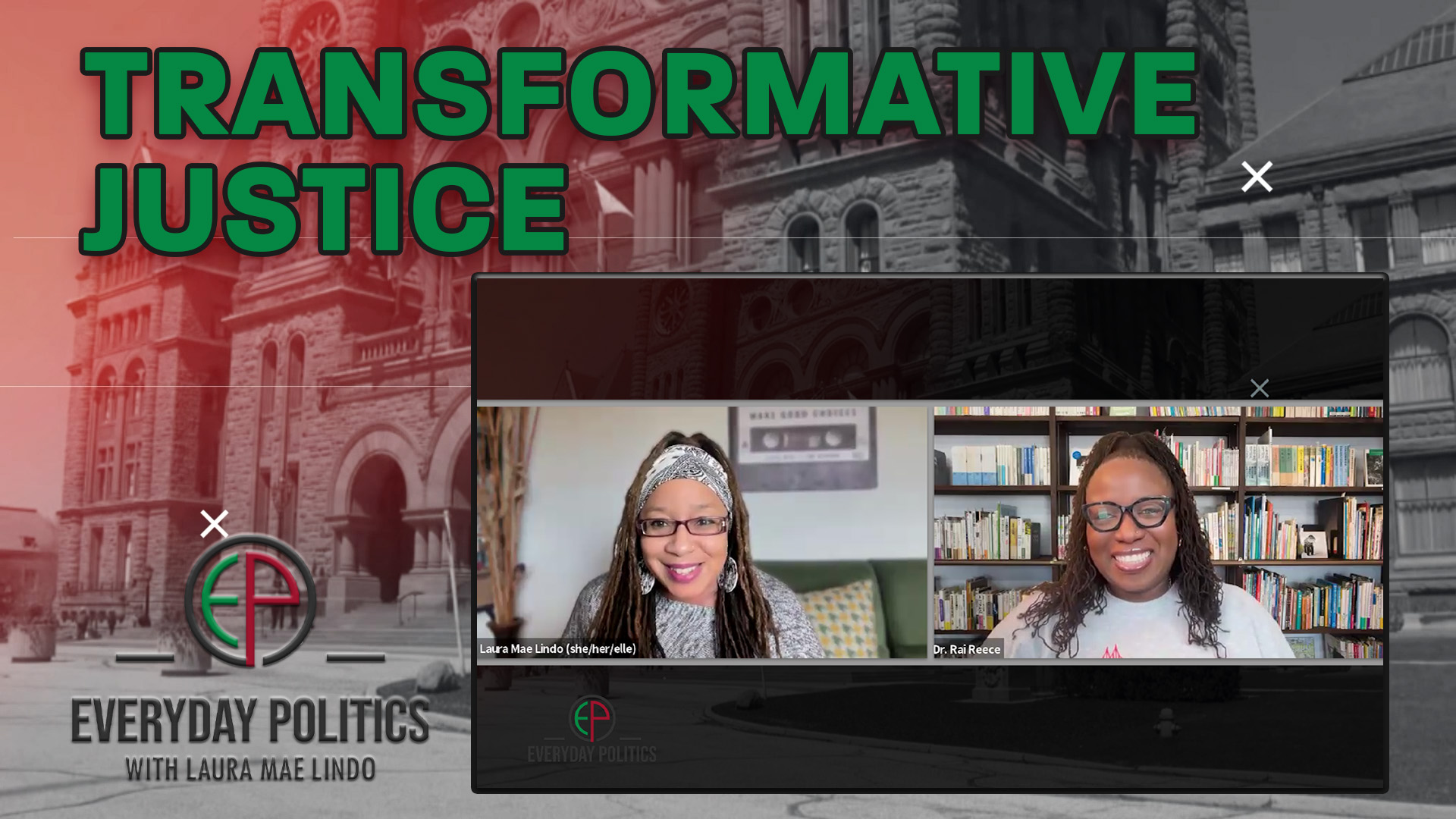 Everyday Politics with Laura Mae Lindo