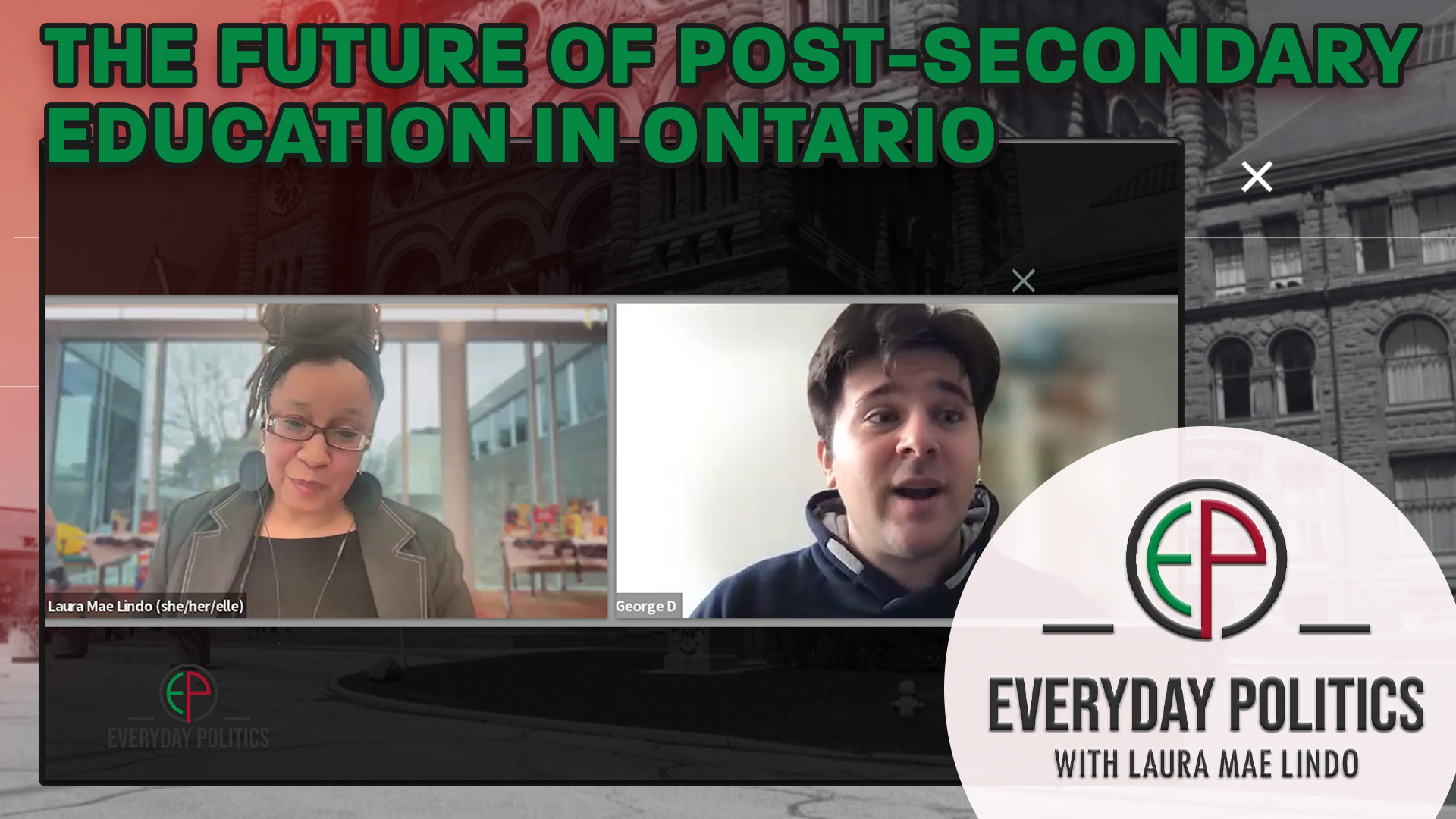 Everyday Politics with Laura Mae Lindo