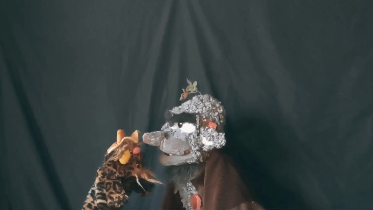 Crumpit Puppet Corner