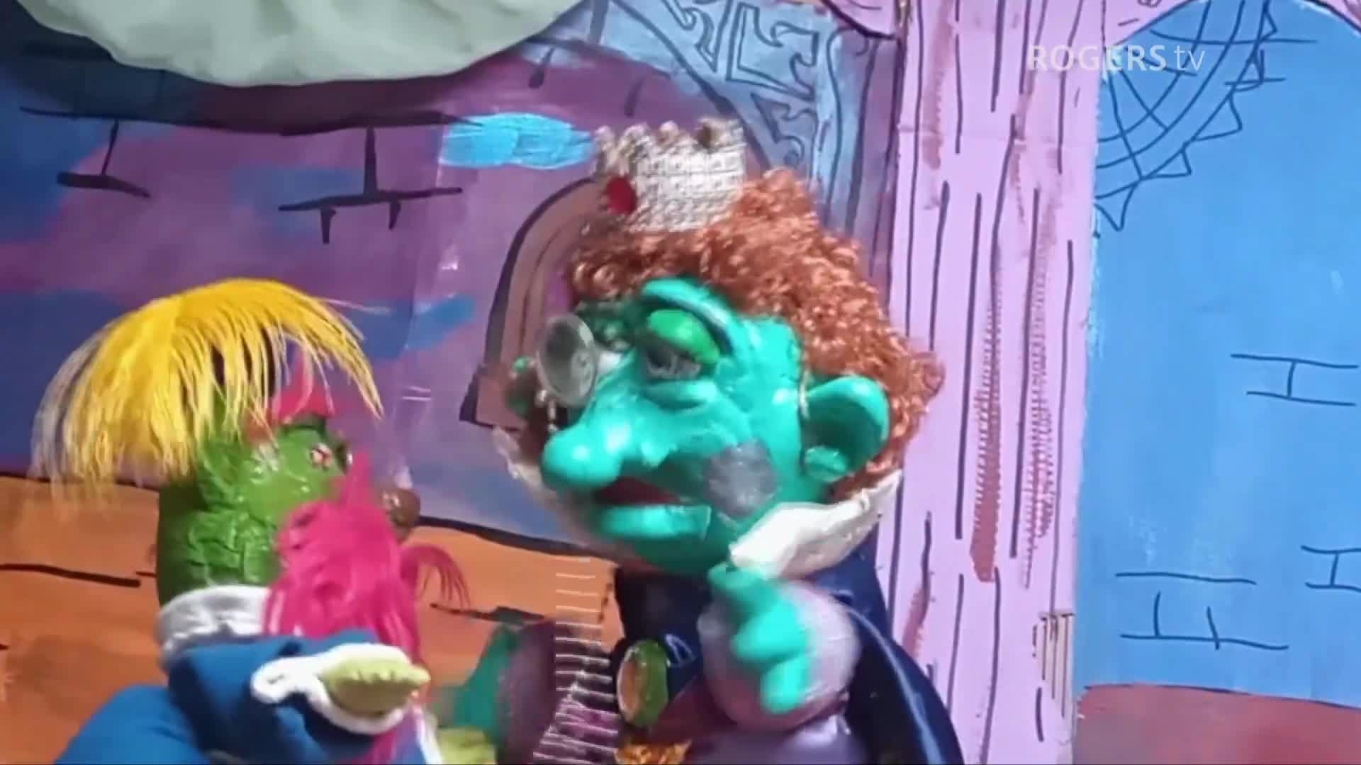 Crumpit Puppet Corner