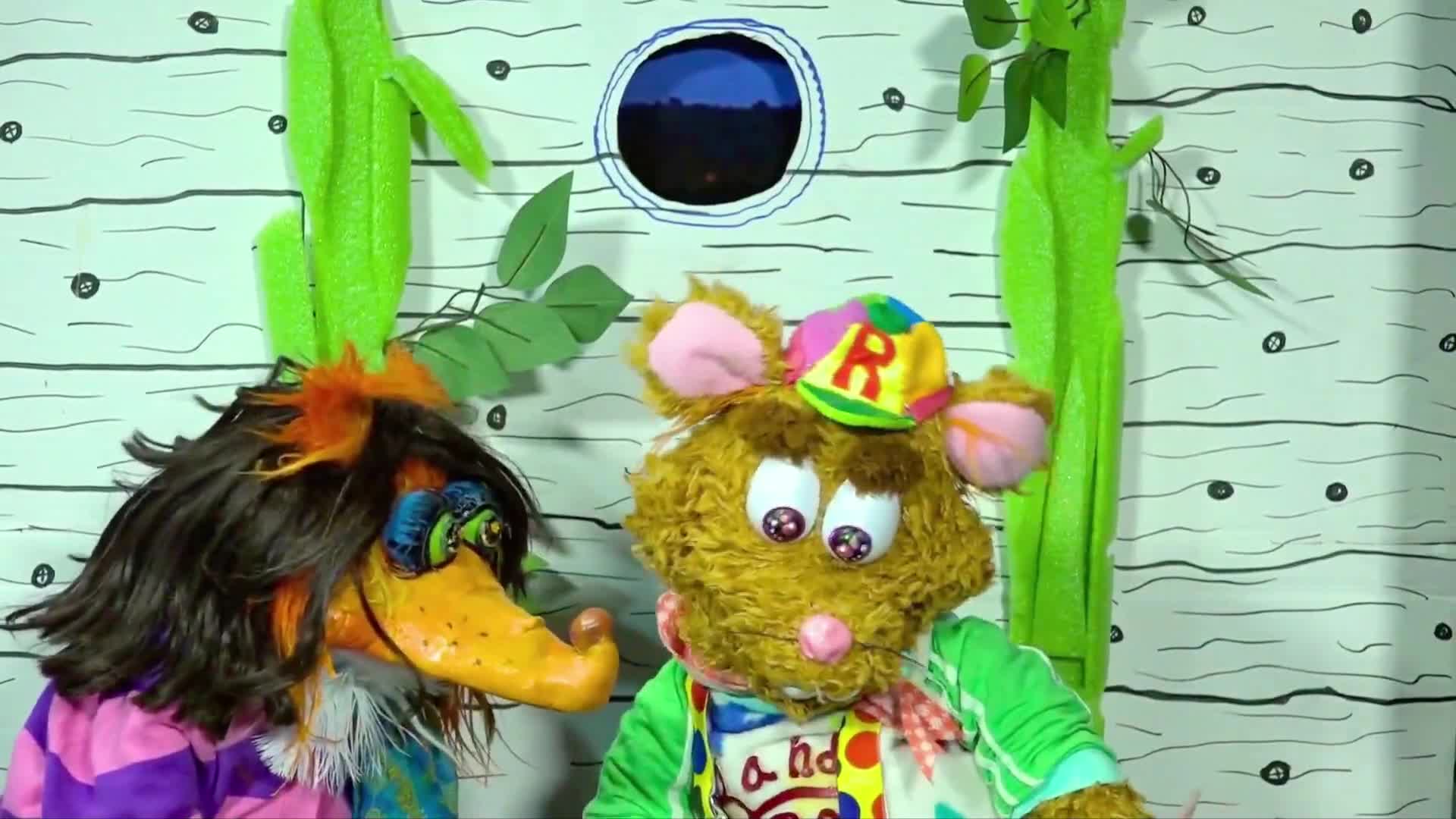 Crumpit Puppet Corner