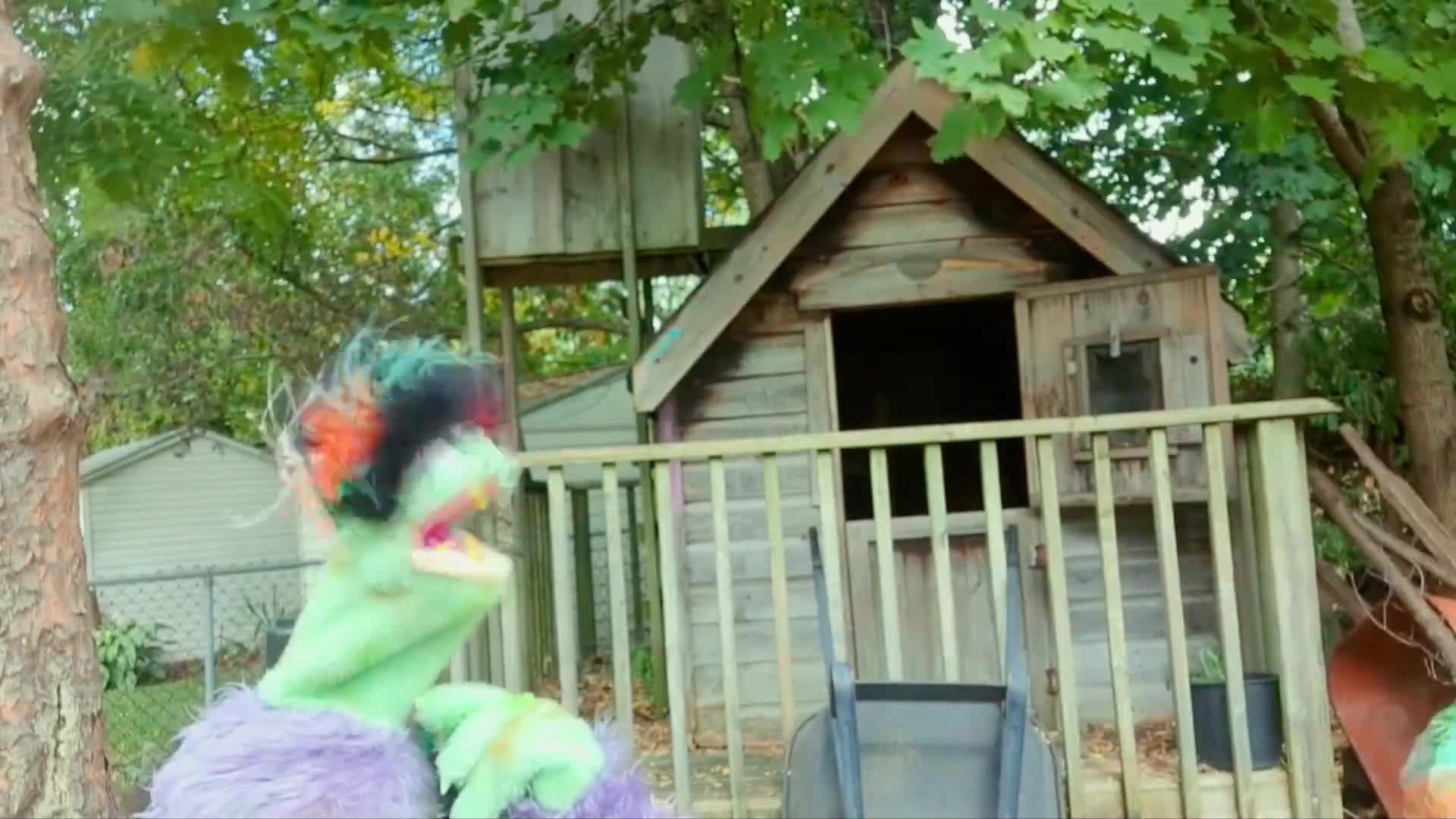 Crumpit Puppet Corner