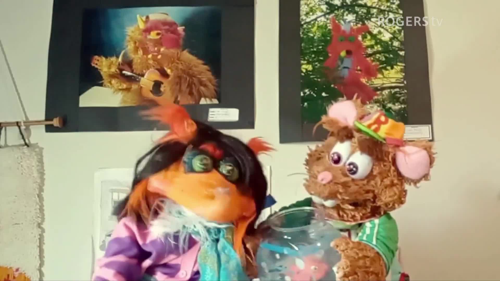 Crumpit Puppet Corner