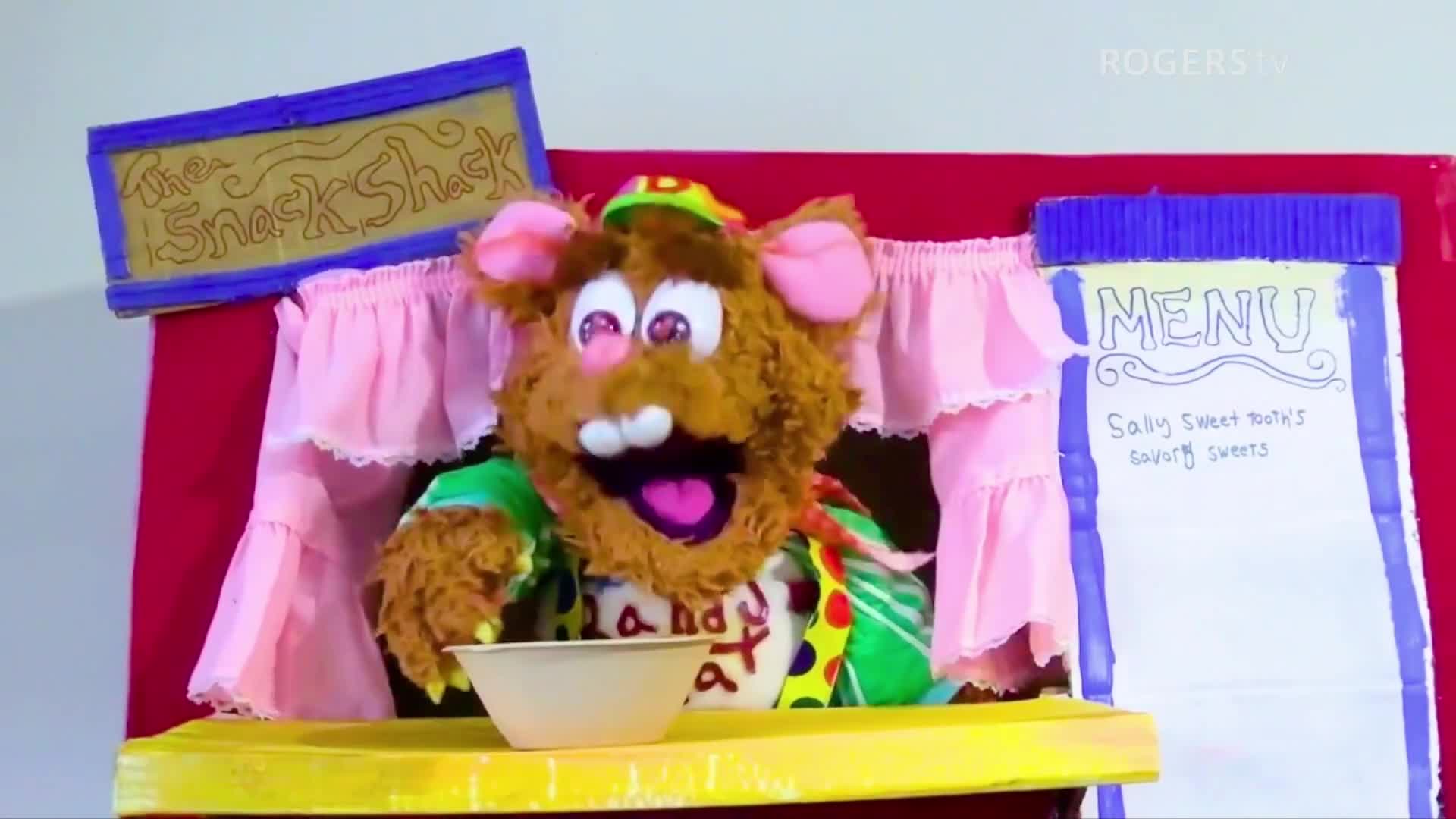 Crumpit Puppet Corner