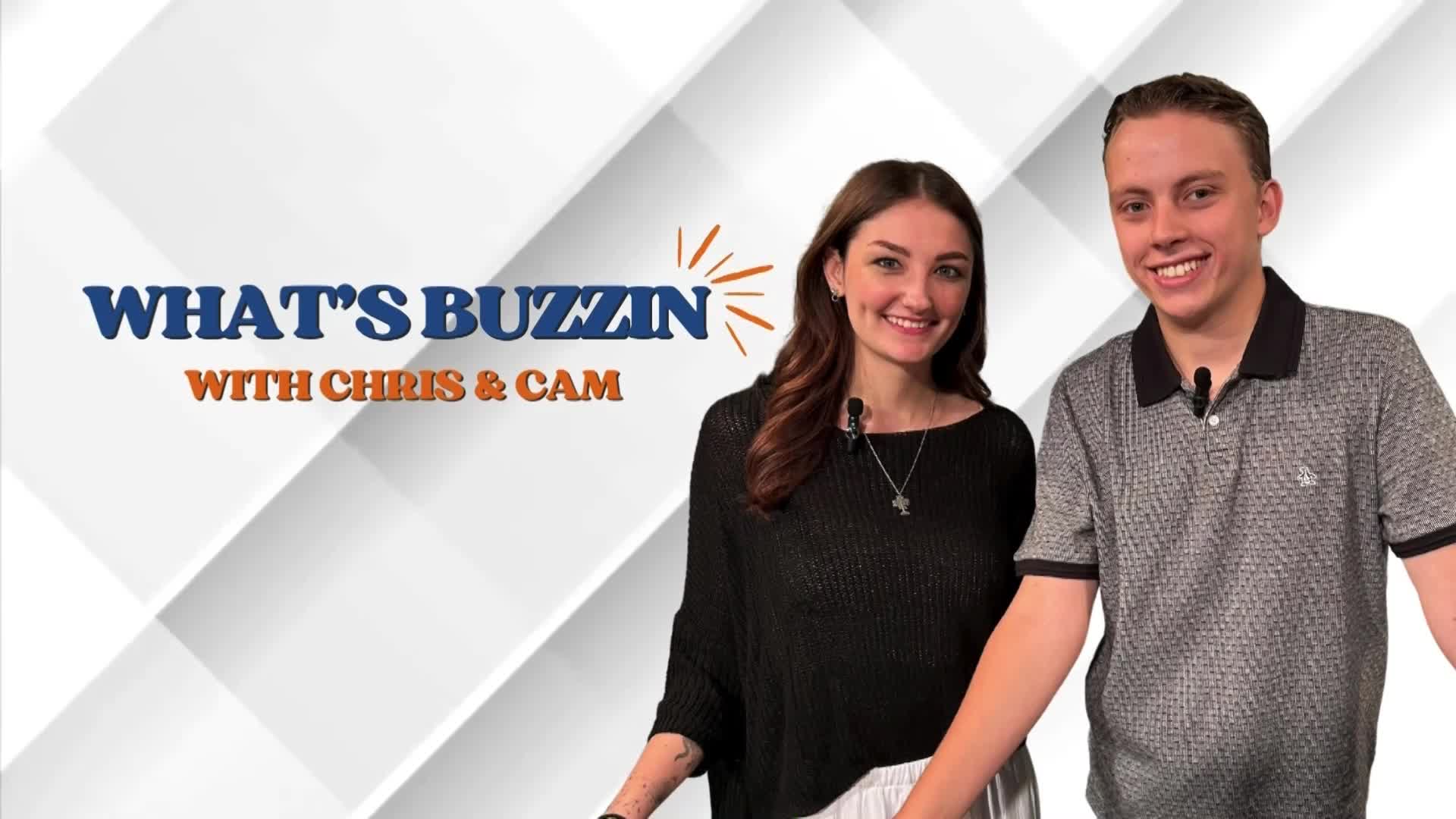 What's Buzzin with Chris and Cam