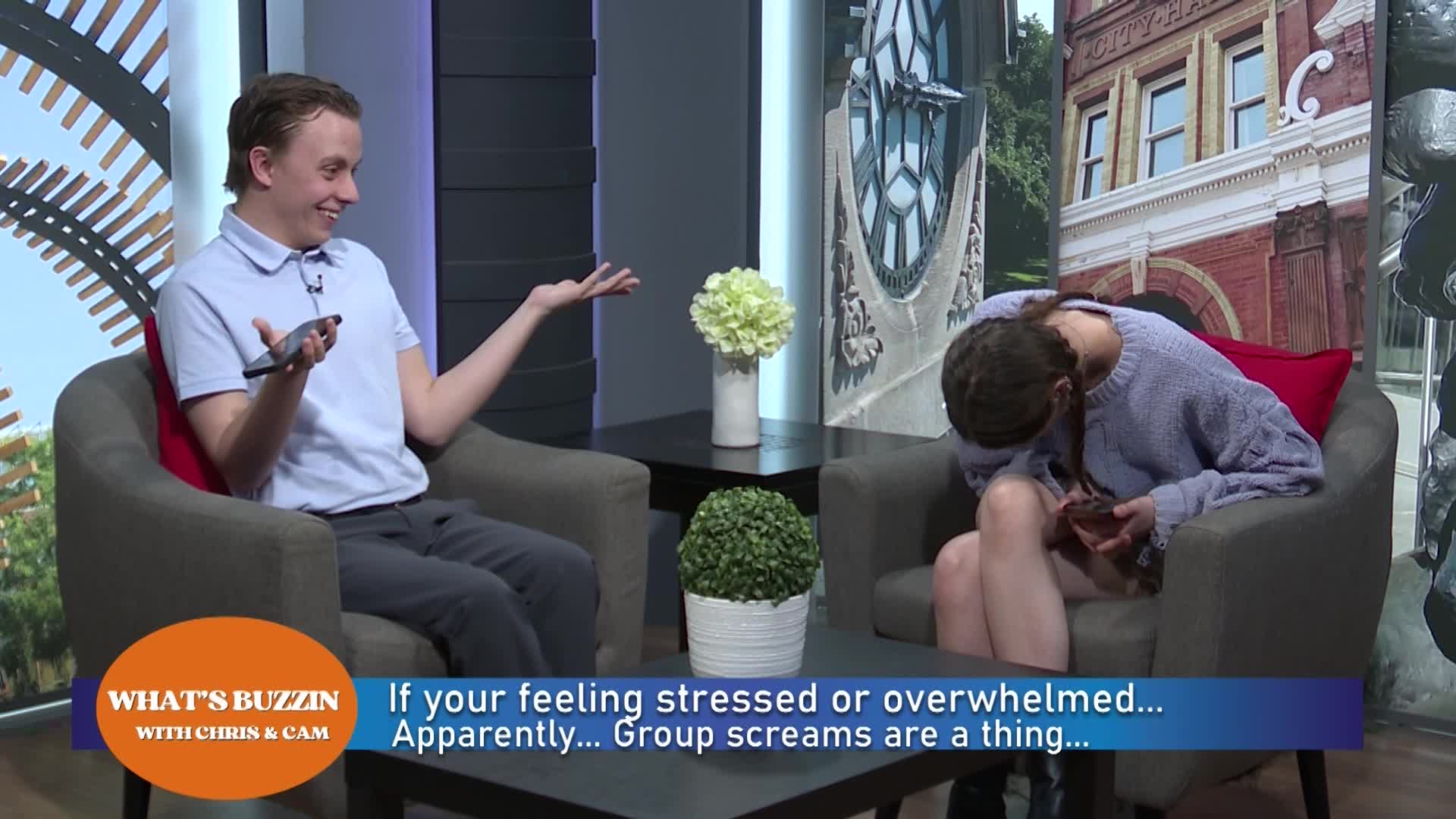 What's Buzzin with Chris and Cam