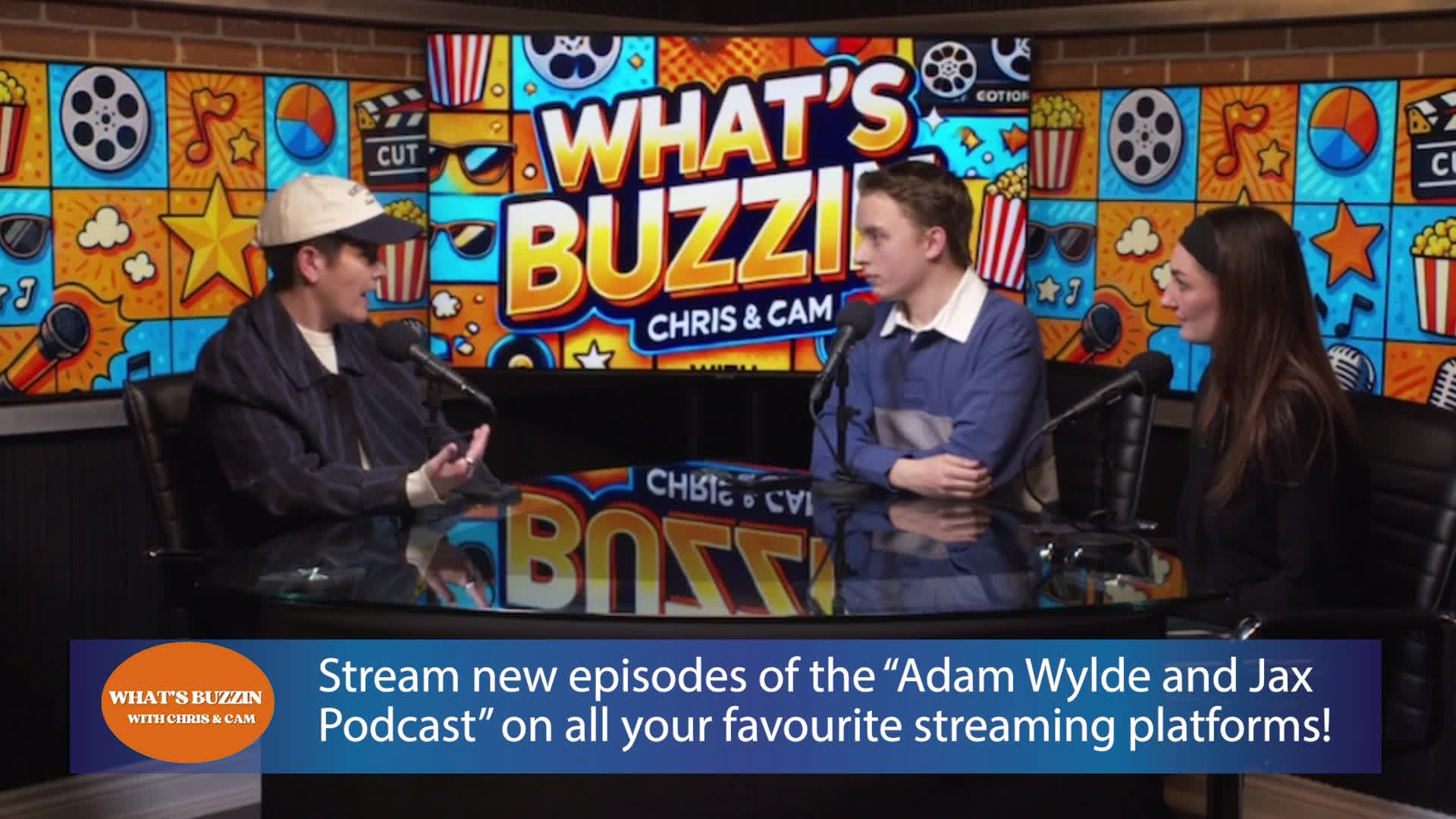 What's Buzzin with Chris and Cam