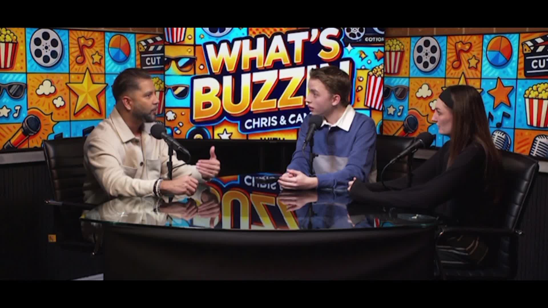 What's Buzzin with Chris and Cam
