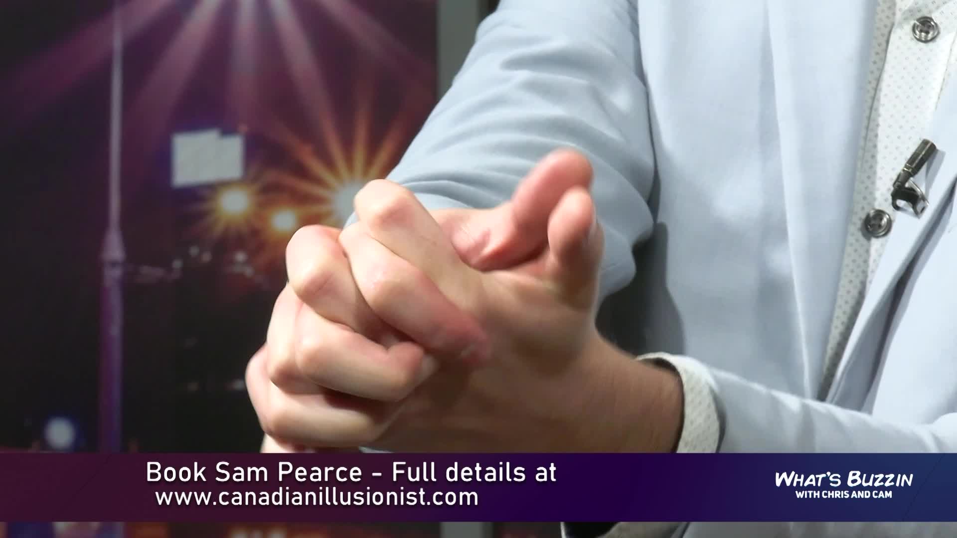 What's Buzzin with Chris and Cam