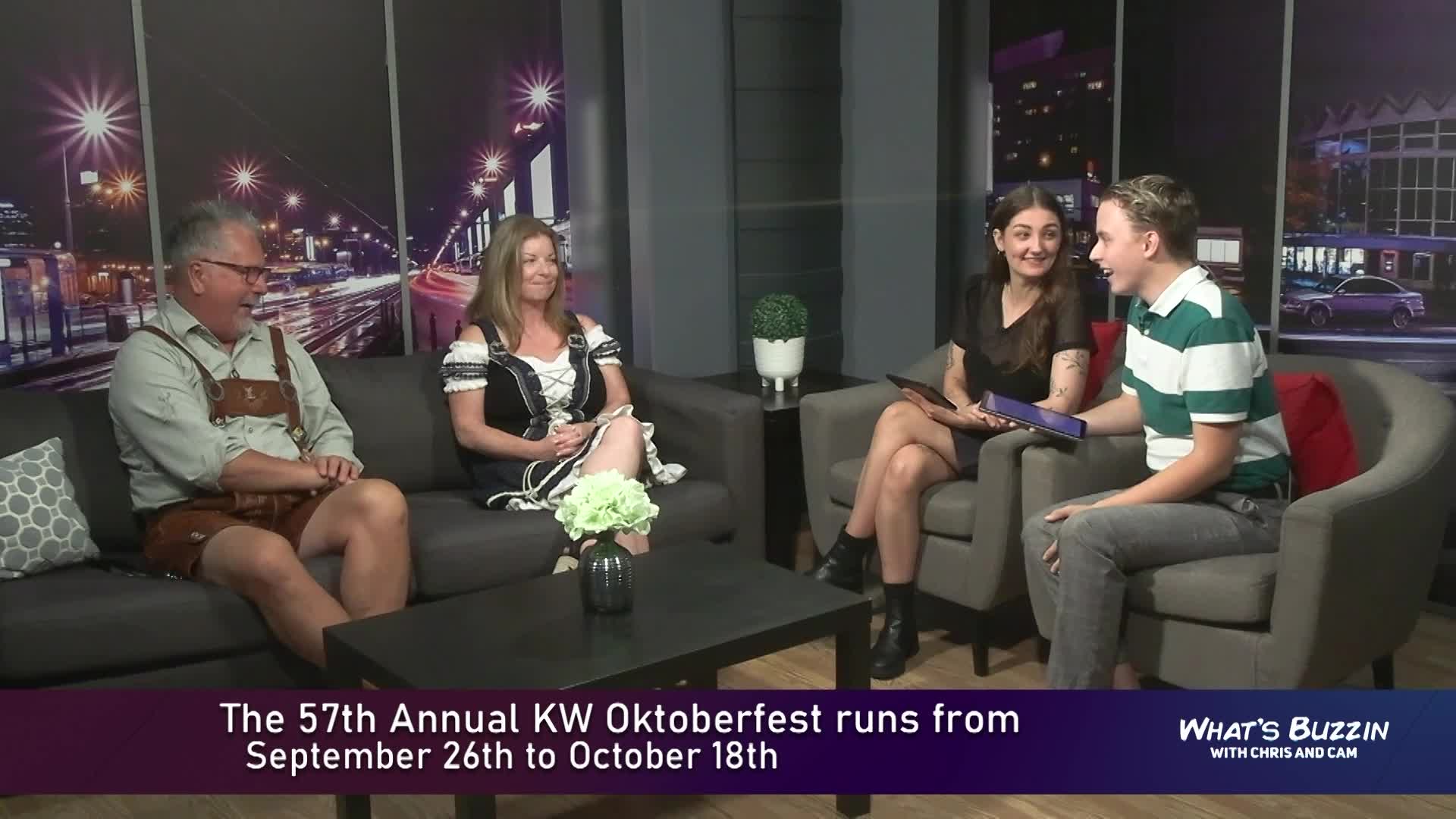 What's Buzzin with Chris and Cam