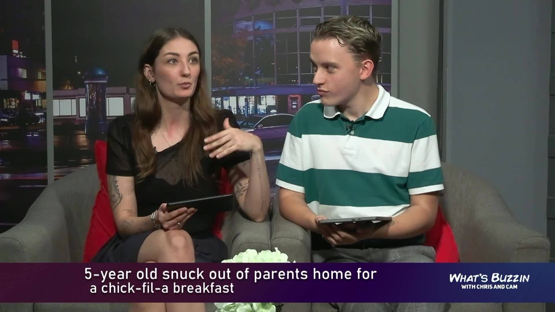 What's Buzzin with Chris and Cam