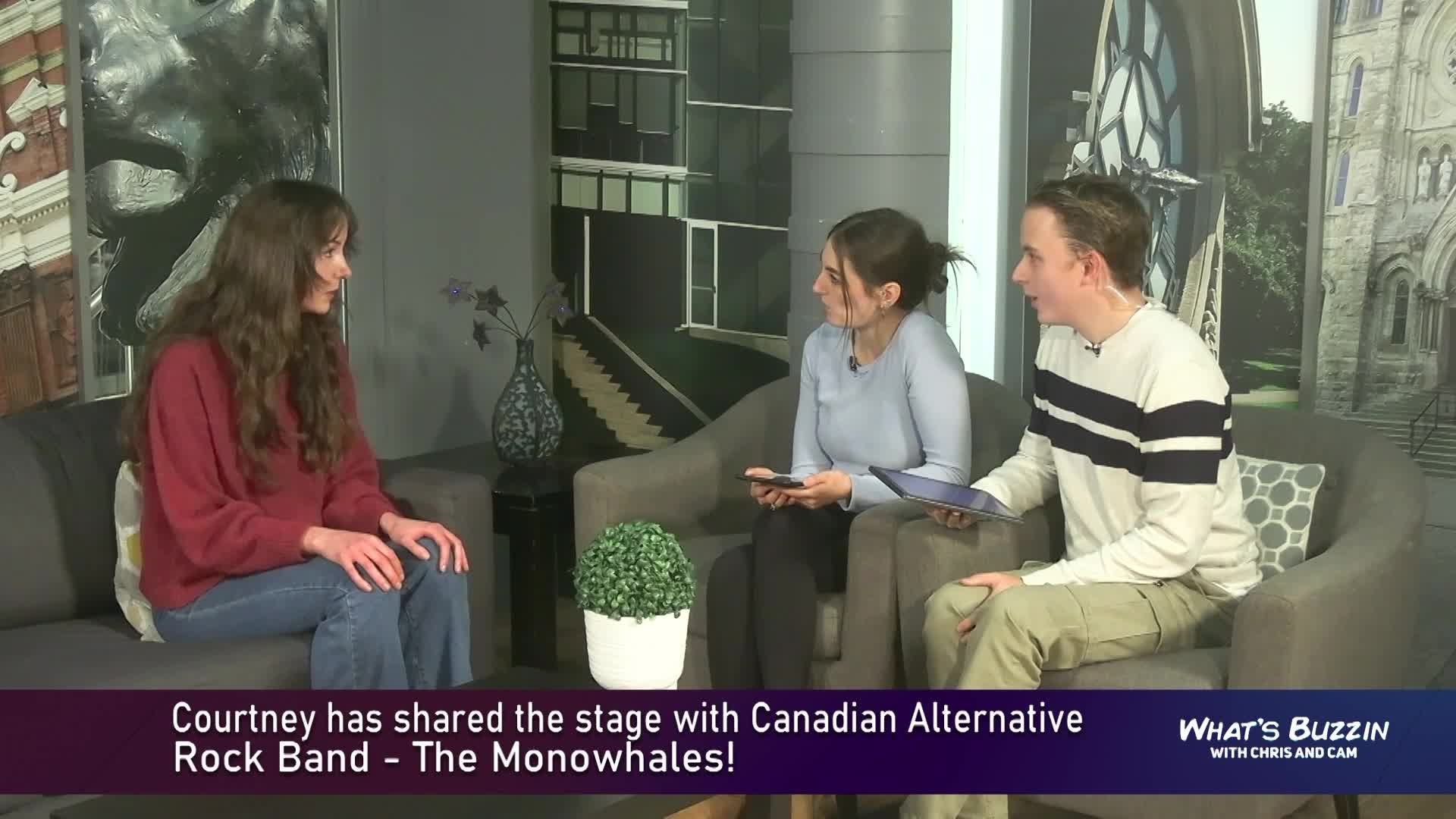 What's Buzzin with Chris and Cam