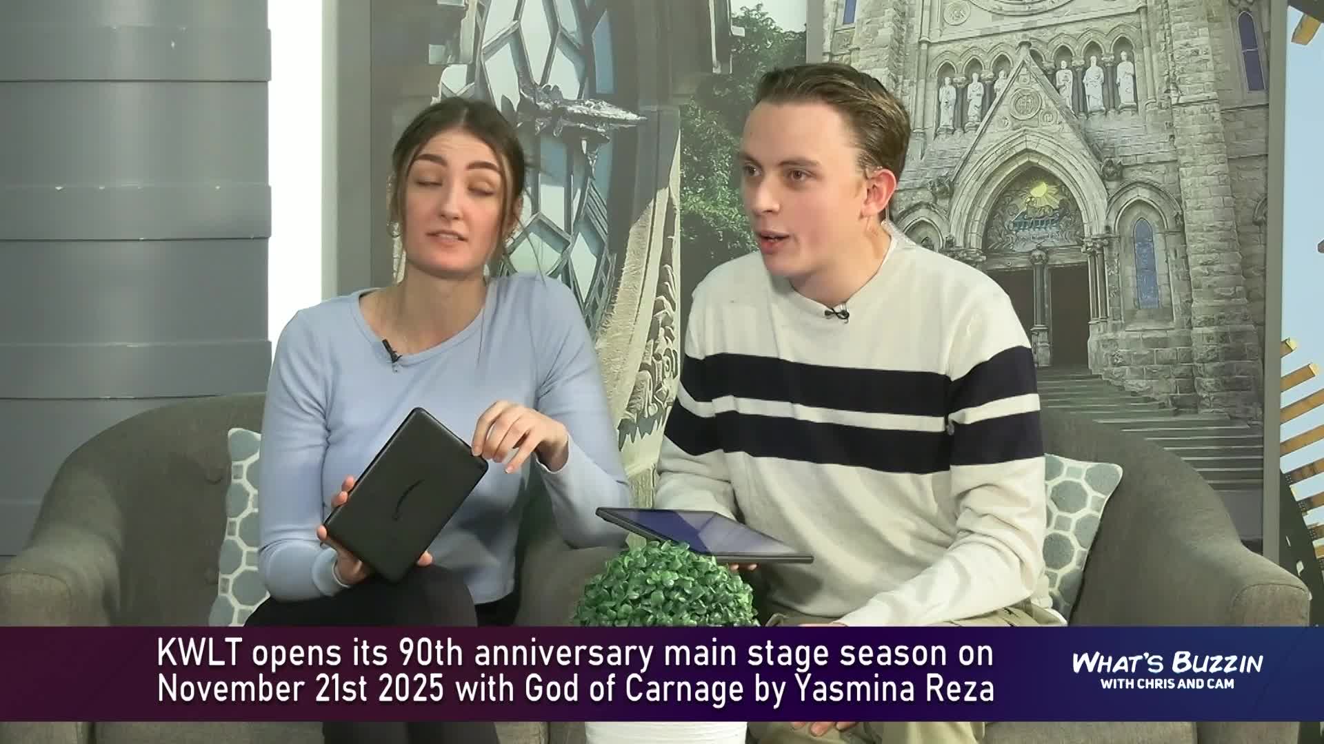 What's Buzzin with Chris and Cam