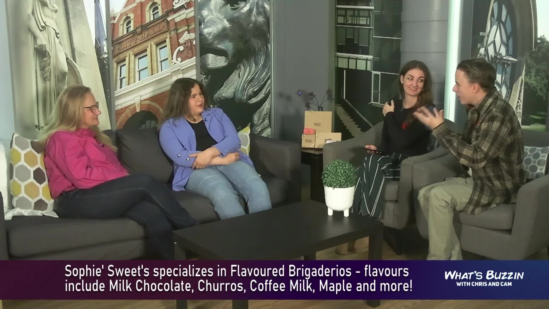 What's Buzzin with Chris and Cam