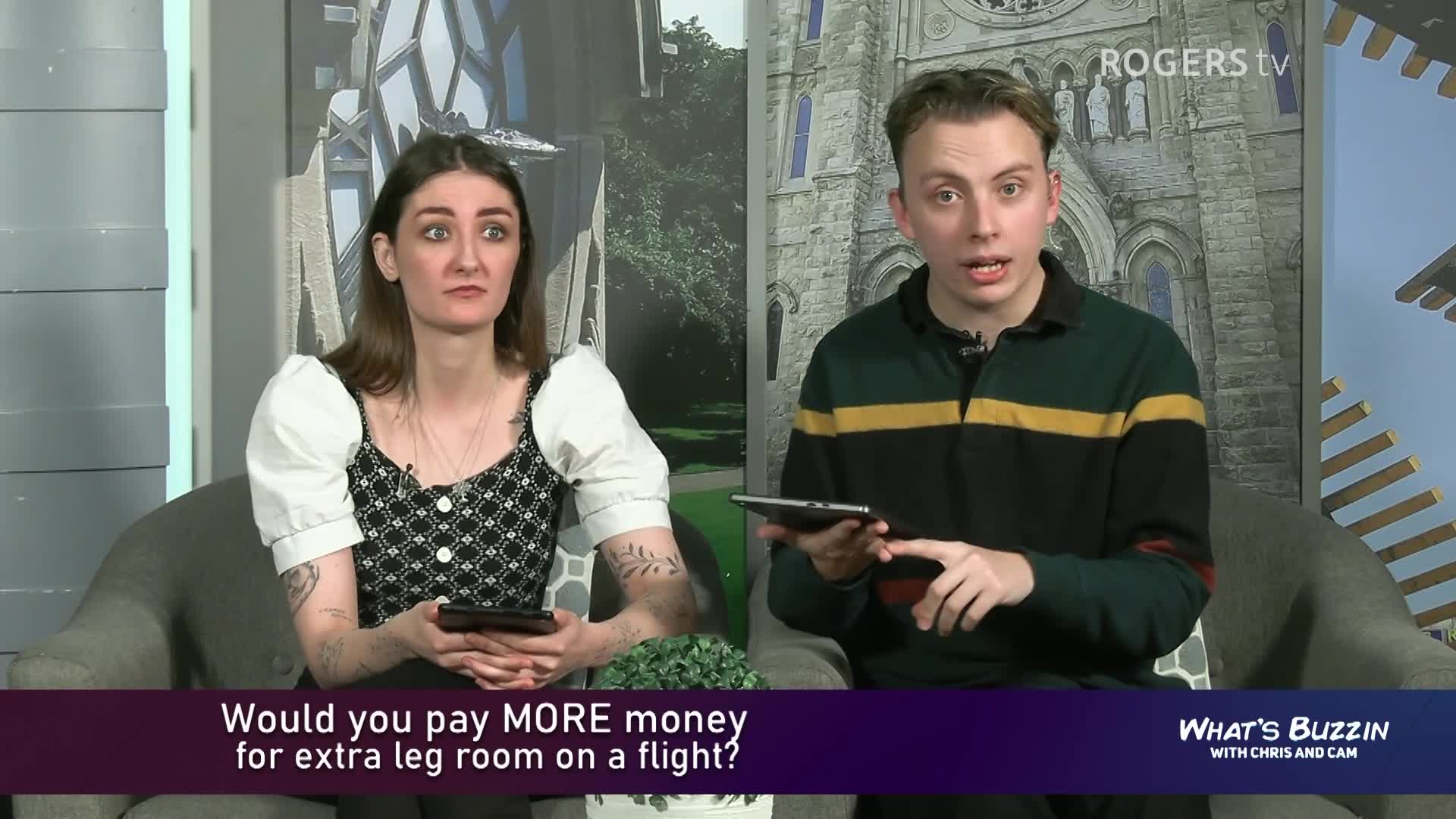 What's Buzzin with Chris and Cam