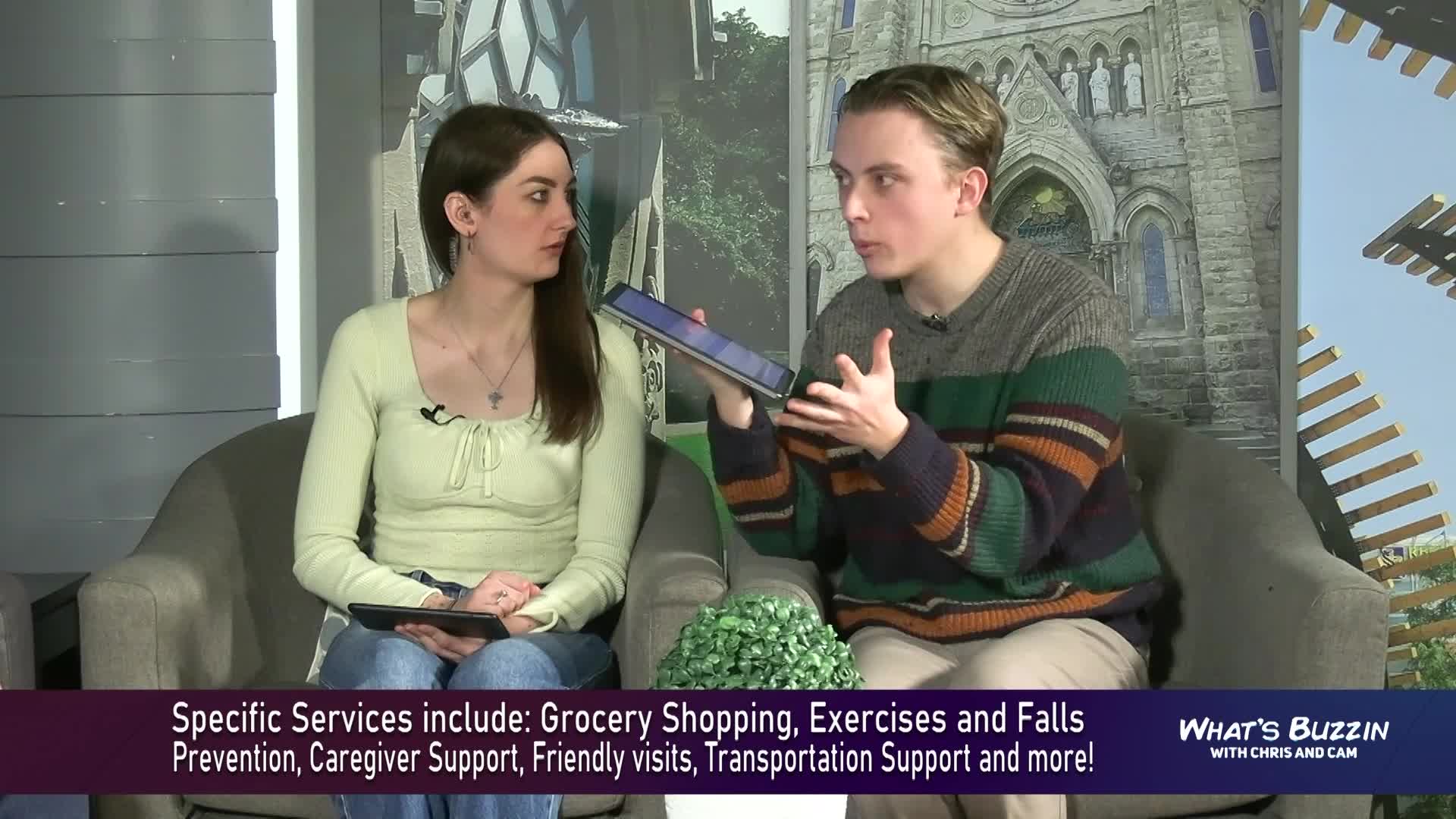 What's Buzzin with Chris and Cam