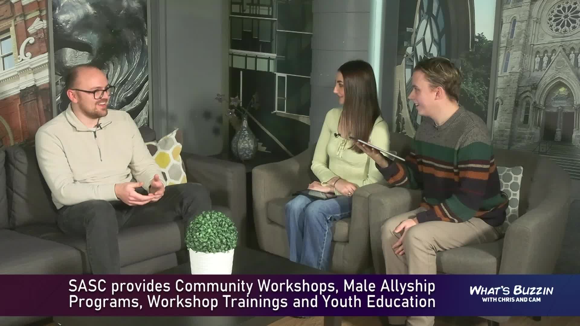 What's Buzzin with Chris and Cam