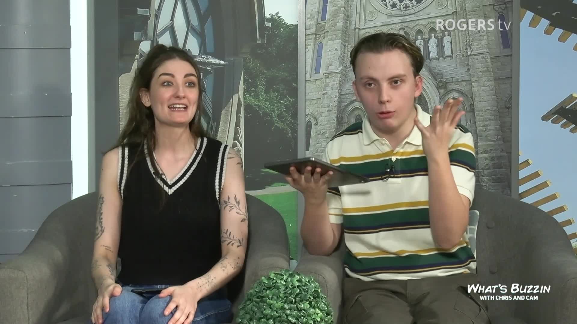 What's Buzzin with Chris and Cam