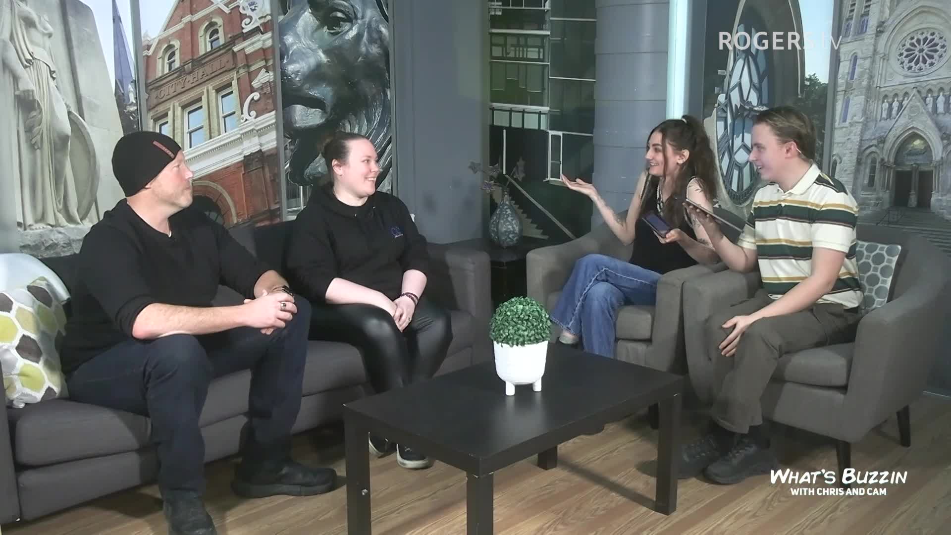 What's Buzzin with Chris and Cam