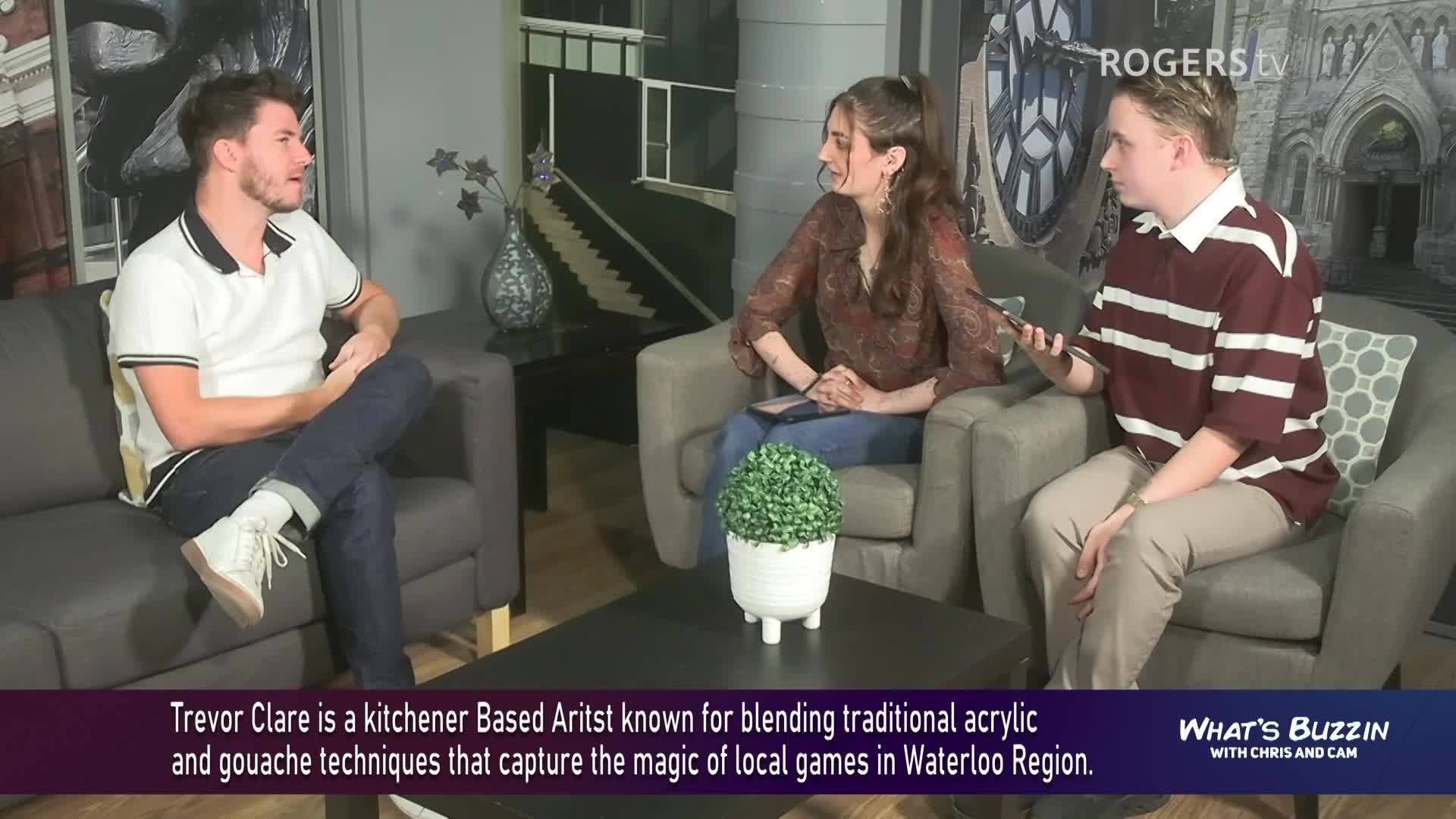 What's Buzzin with Chris and Cam