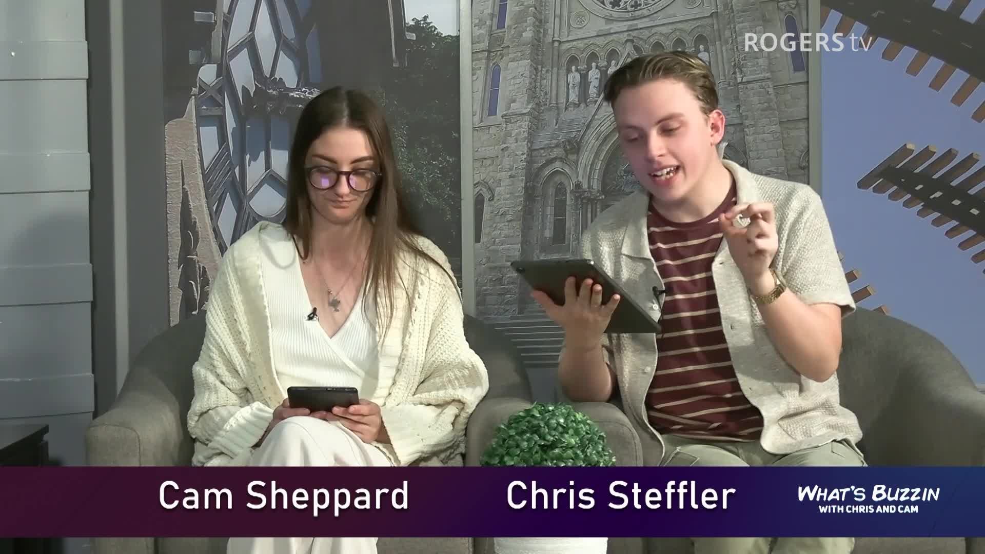 What's Buzzin with Chris and Cam