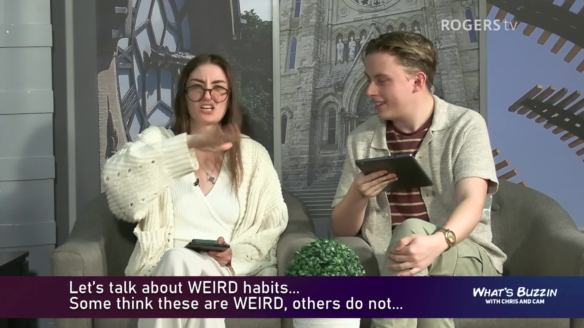 What's Buzzin with Chris and Cam