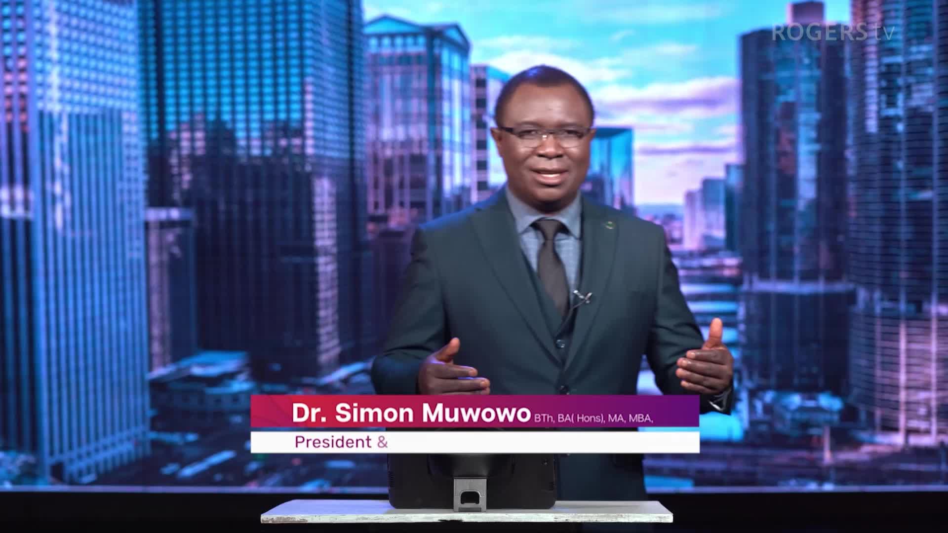 Shaping Generations with Dr. Simon Muwowo