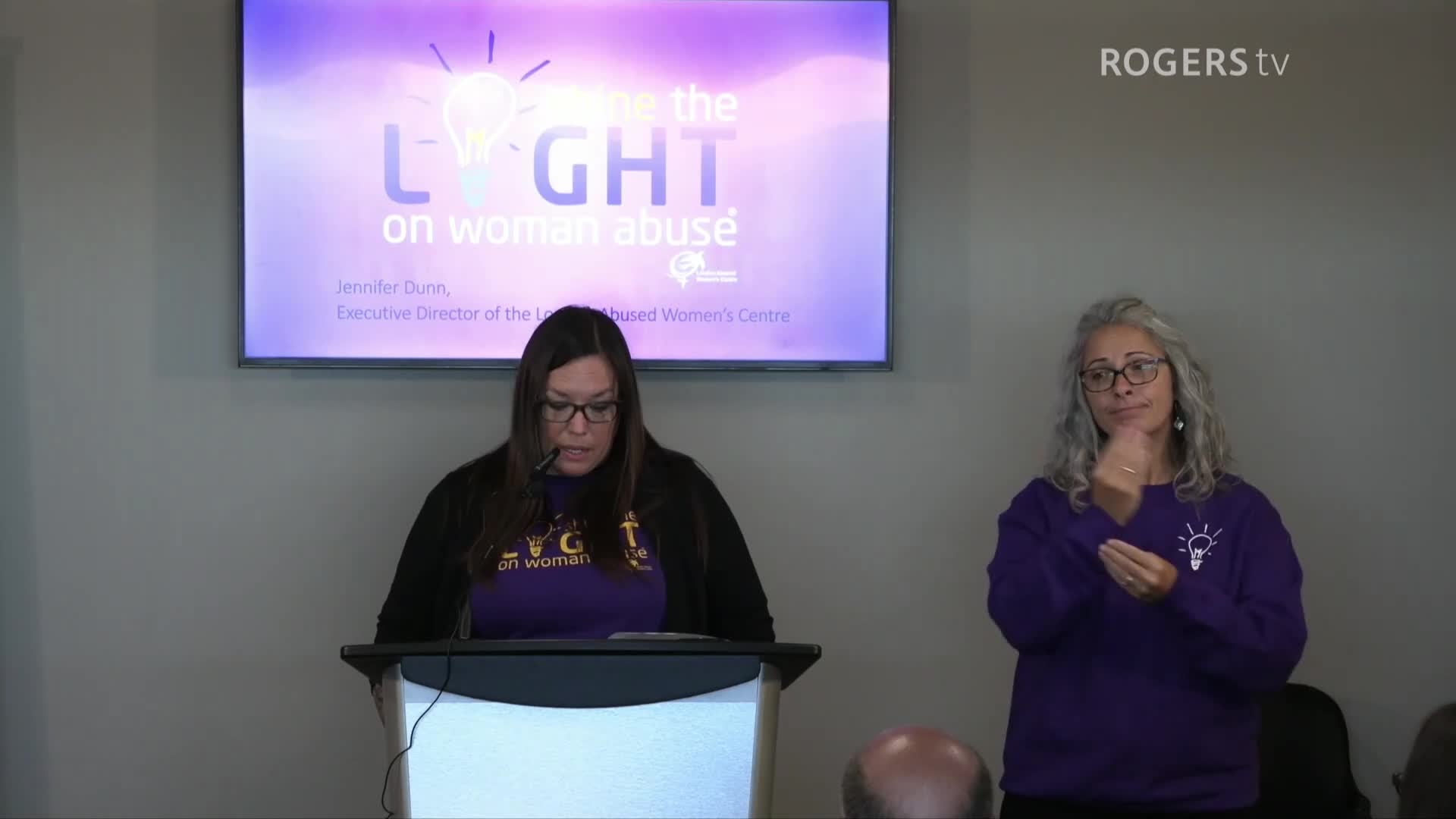 Shine the Light on Women Abuse Campaign Launch