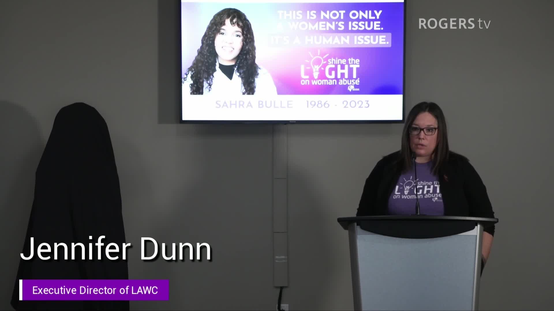 Shine the Light on Women Abuse Campaign Launch