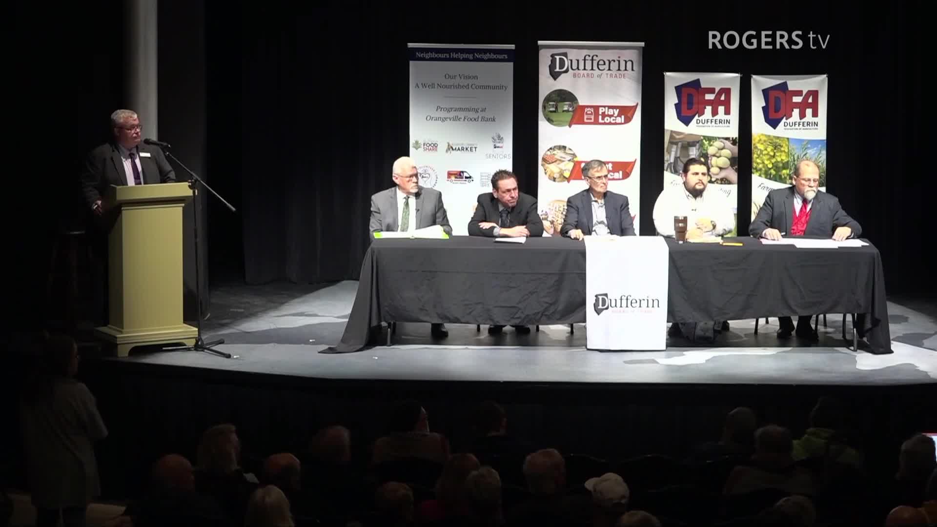 2025 Dufferin Caledon Provincial Election Debate