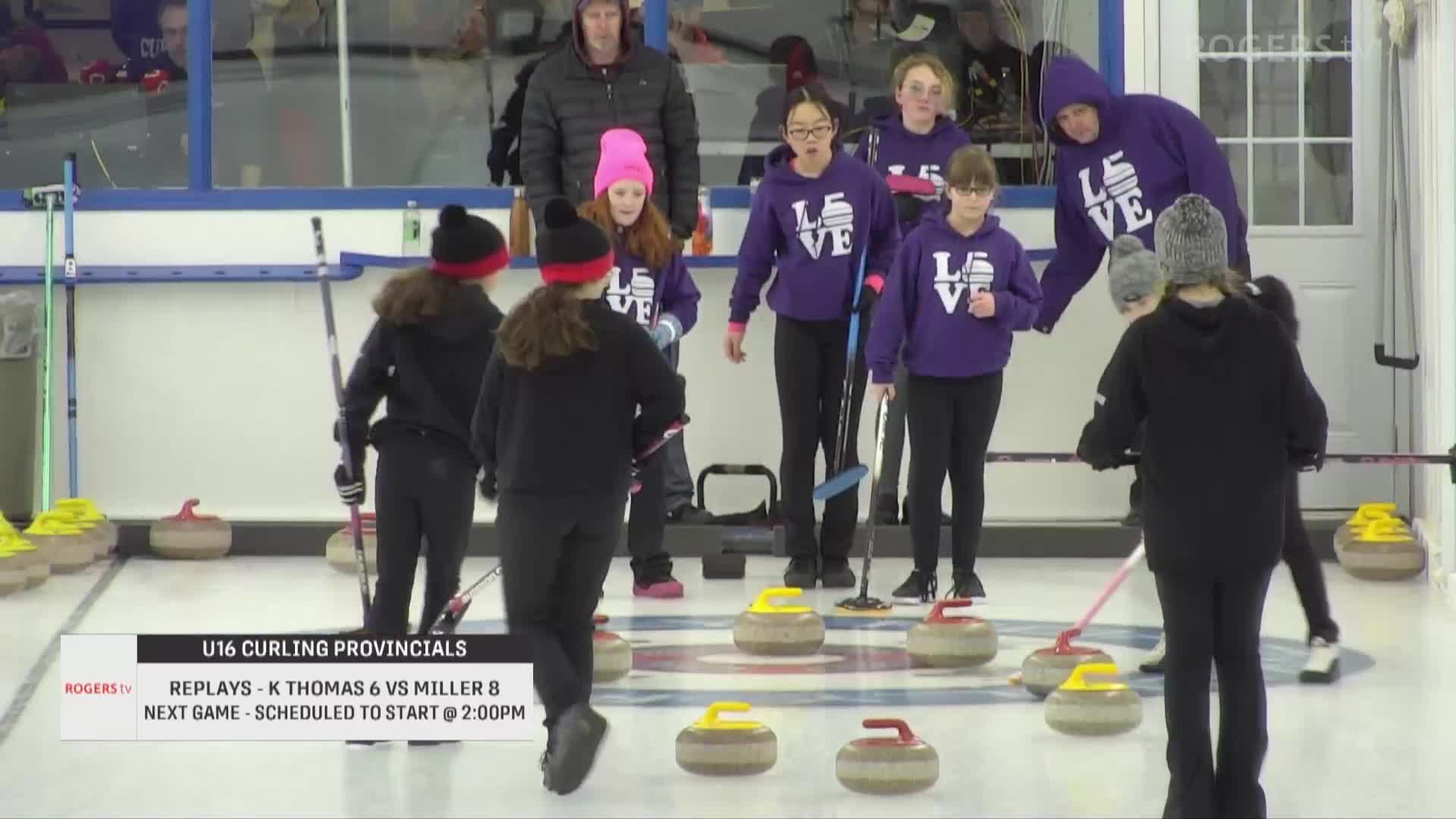 2025 U16 NL Provincial Curling Tournament