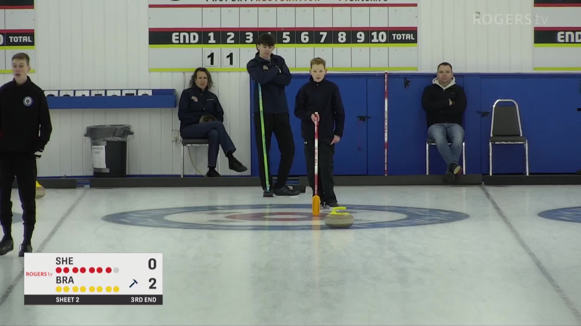 2025 U16 NL Provincial Curling Tournament