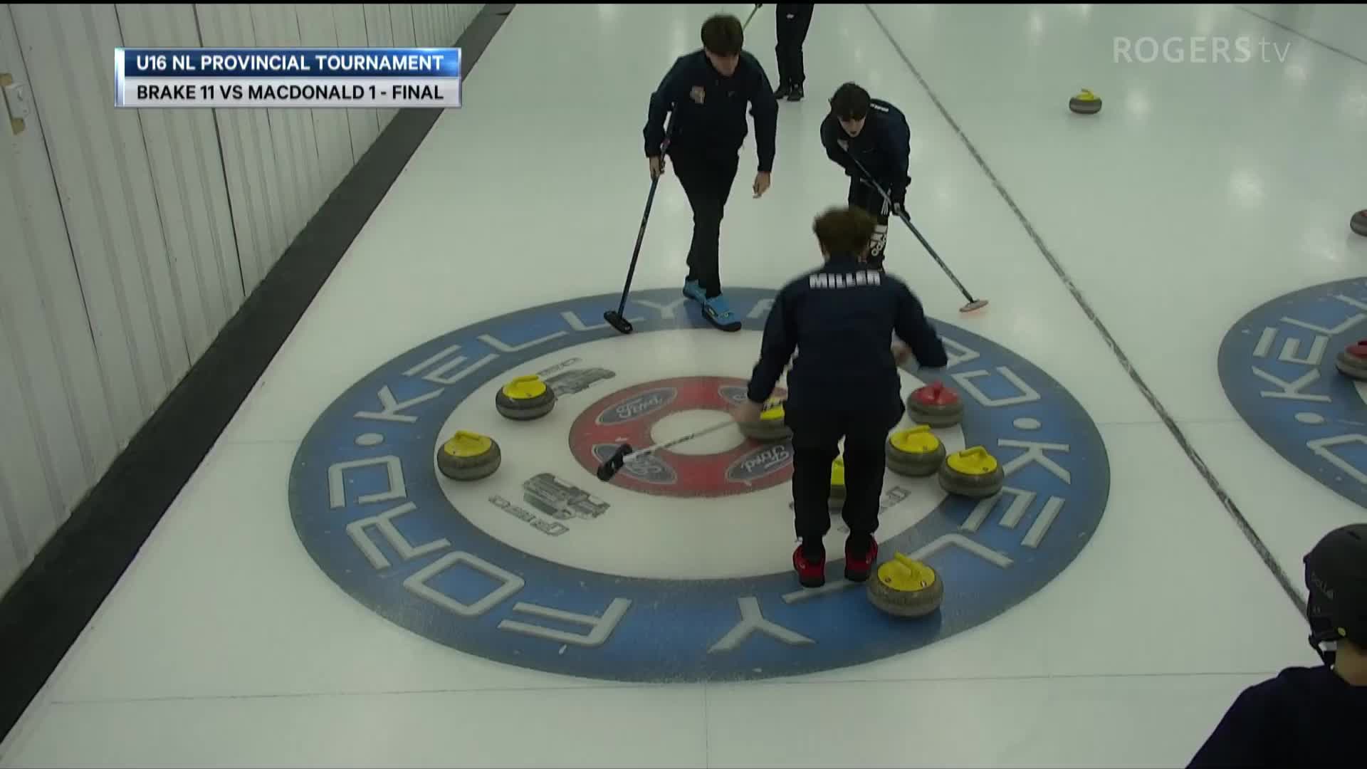 2025 U16 NL Provincial Curling Tournament