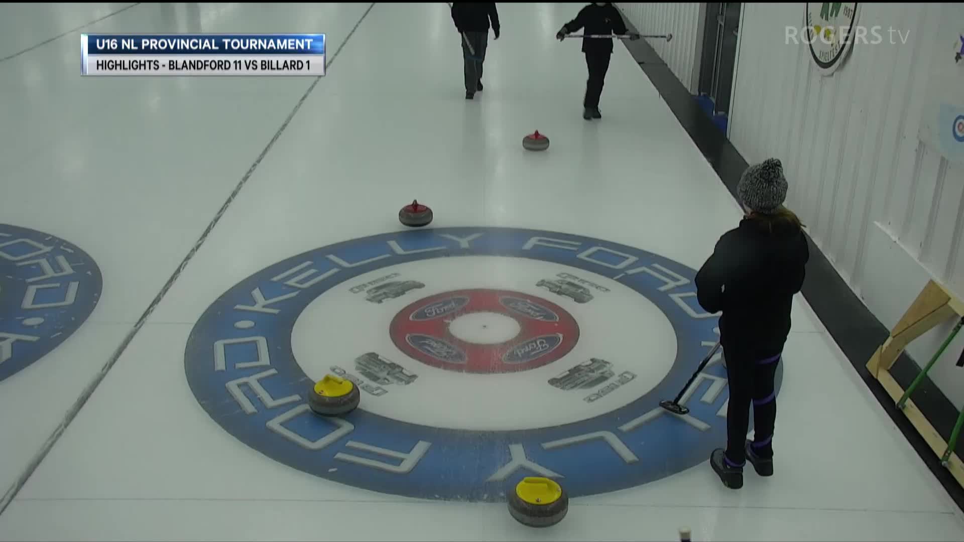 2025 U16 NL Provincial Curling Tournament