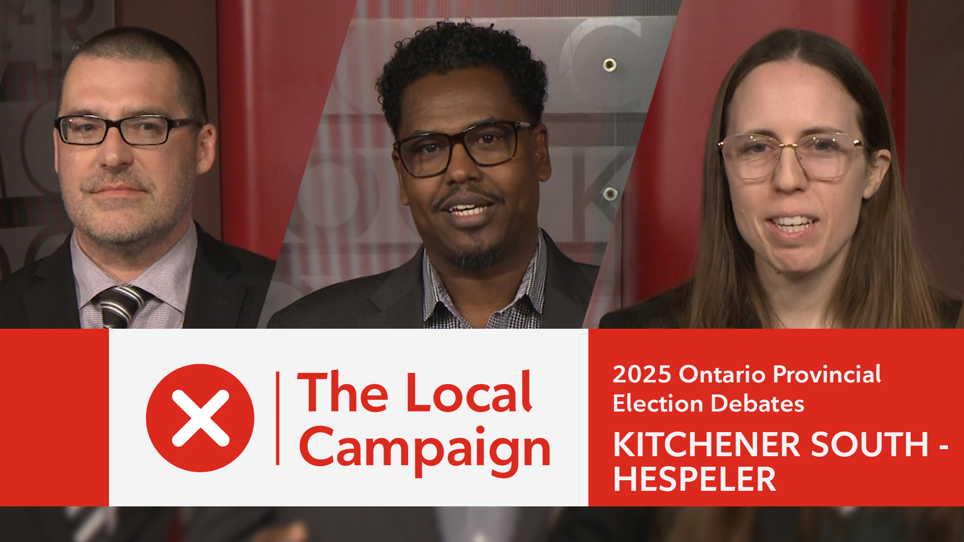 2025 Ontario Election: Kitchener South-Hespeler Debate