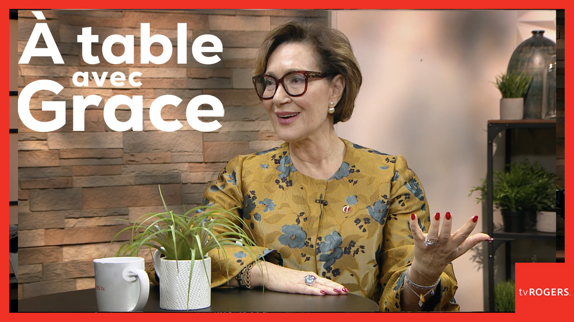 À table avec Grace