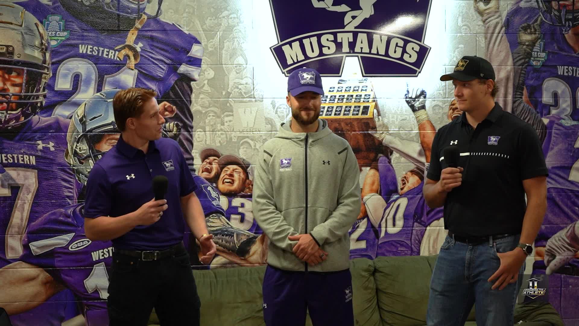 Unmasking the Athlete