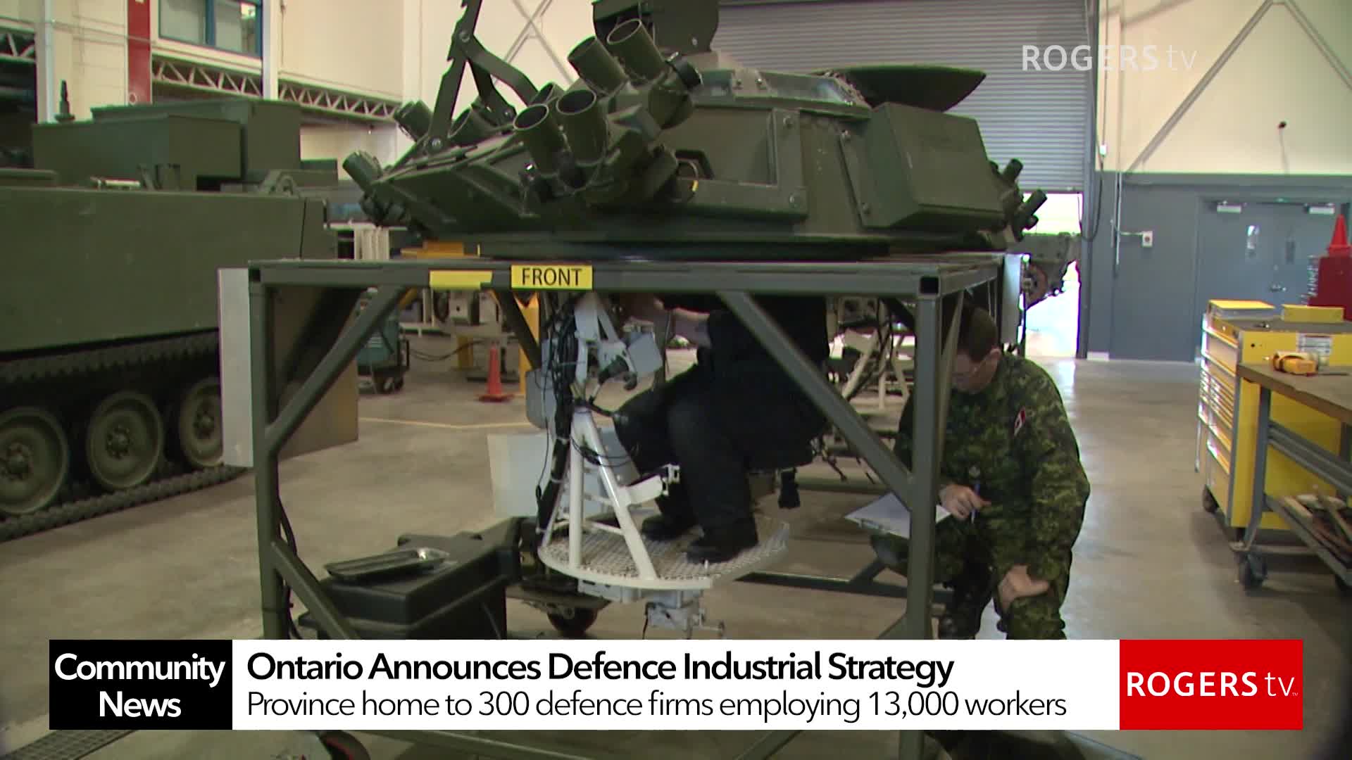 Rogers TV Community News