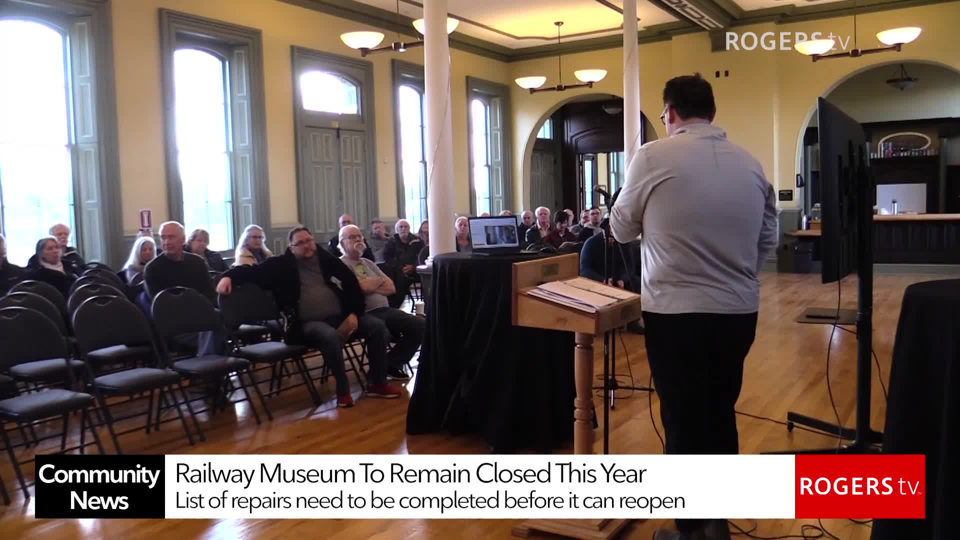 Rogers tv Community News