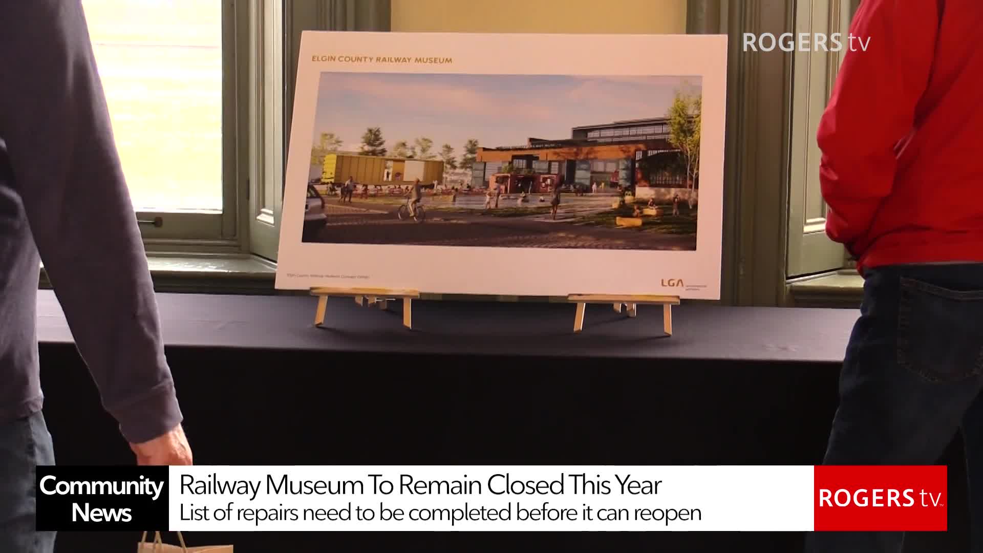 Rogers tv Community News