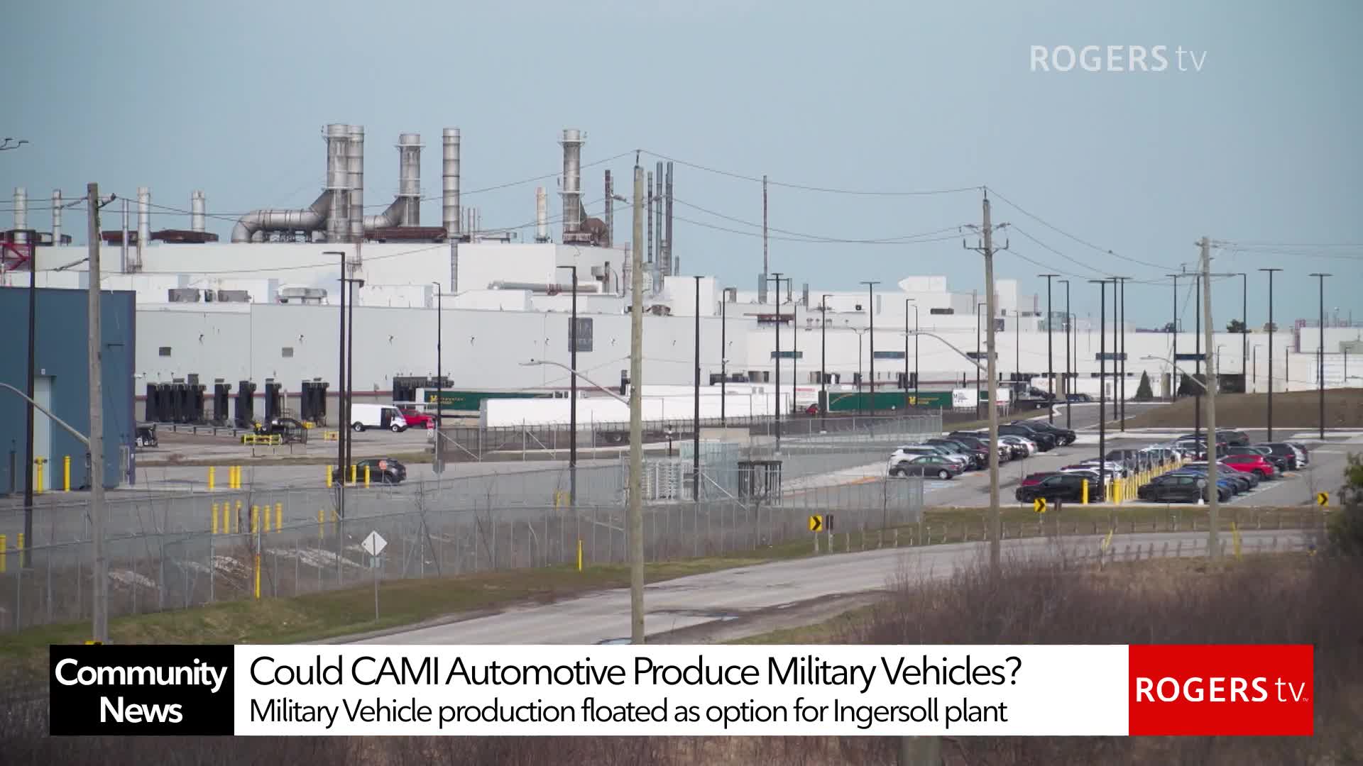 Rogers tv Community News