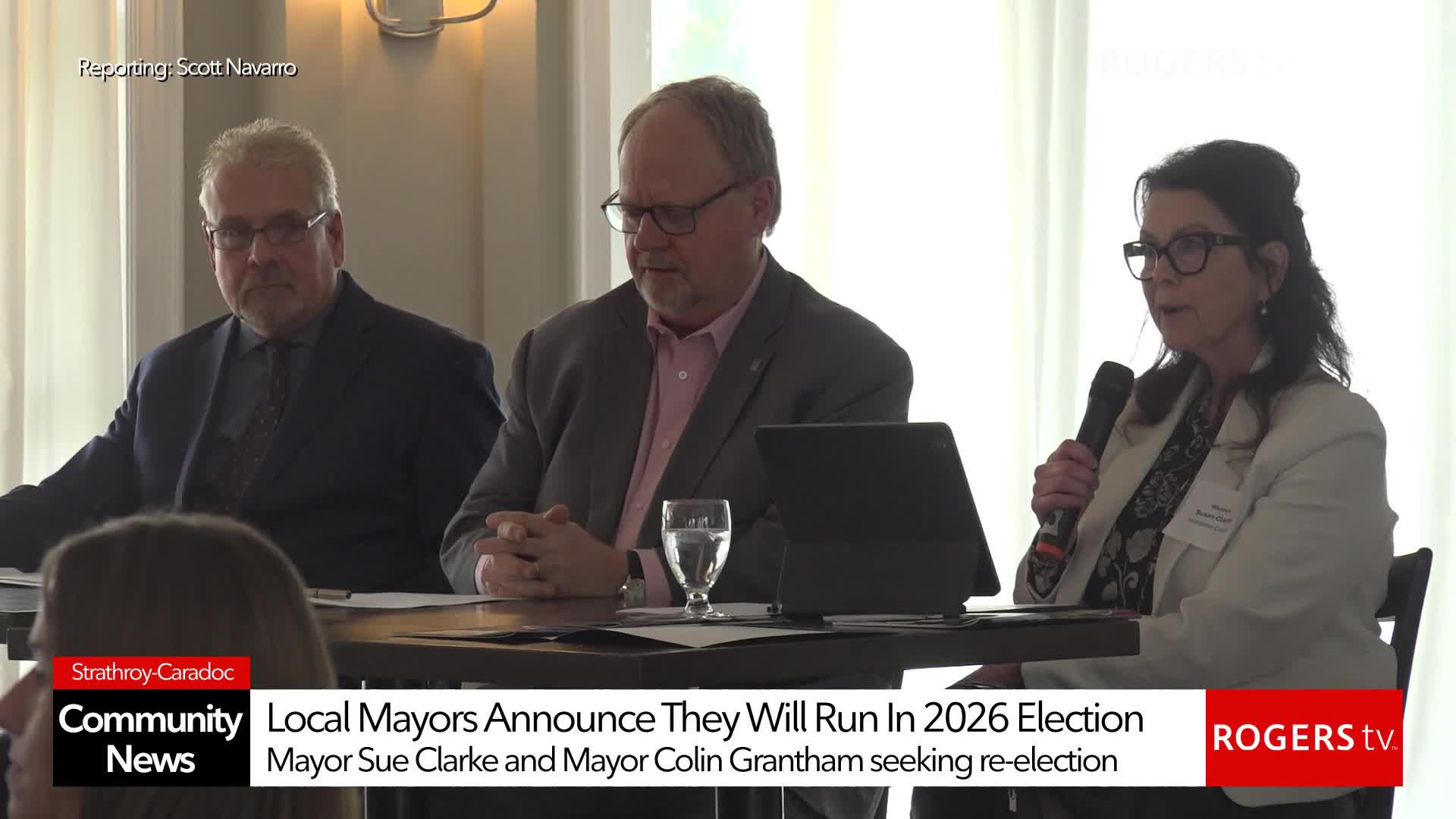 Rogers tv Community News