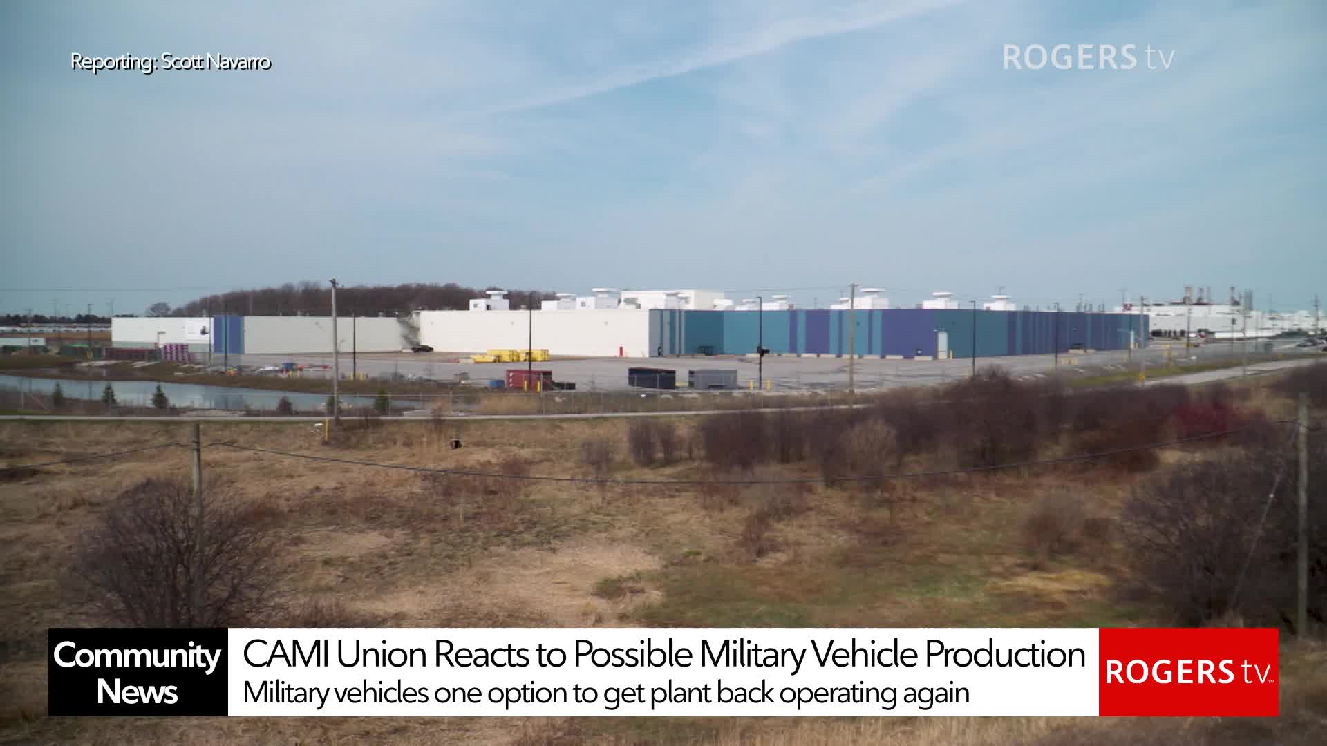 Rogers tv Community News