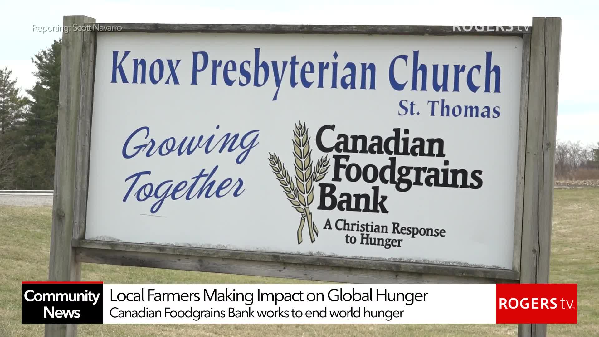 Rogers tv Community News